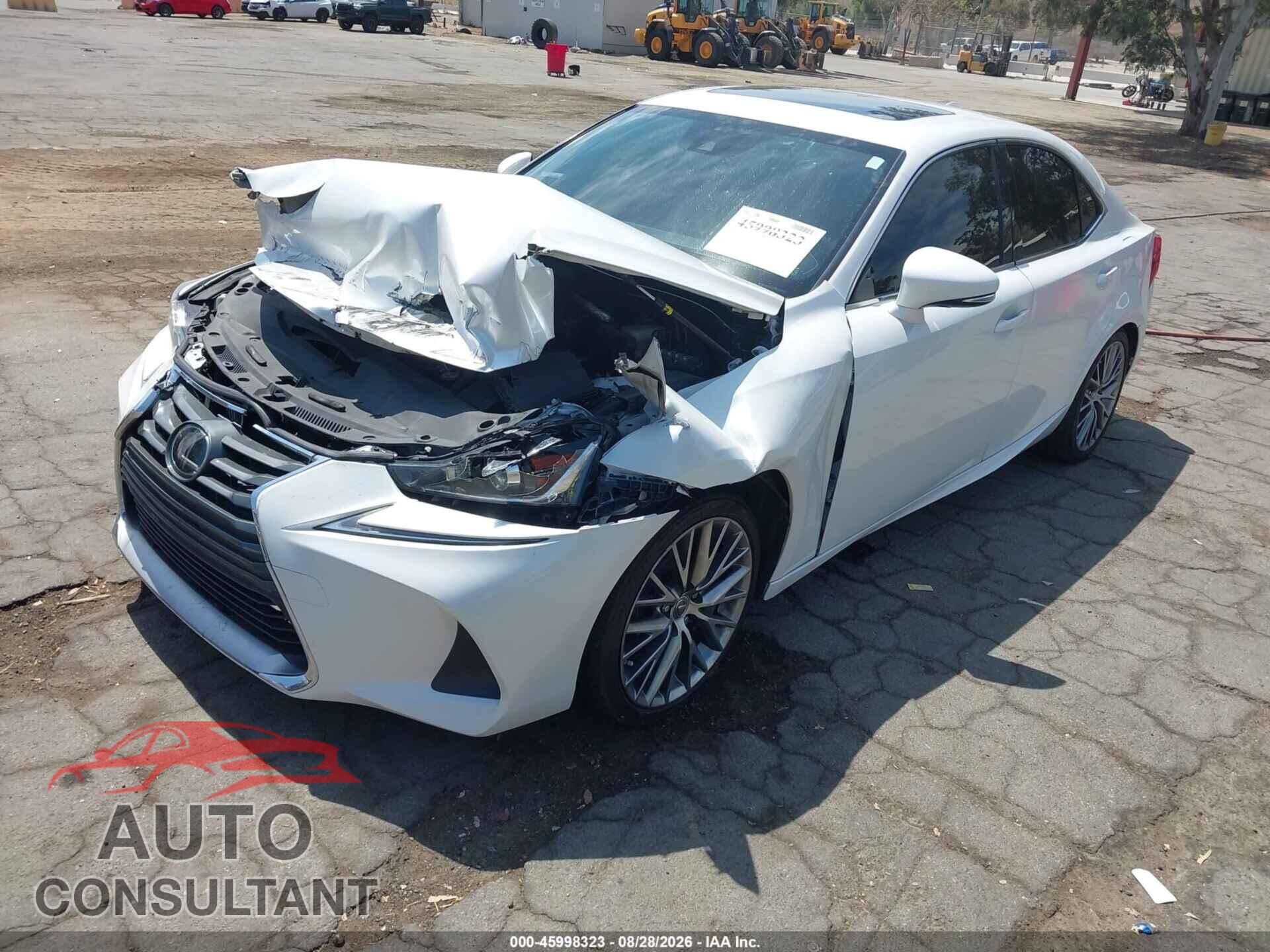 LEXUS IS 200T 2017 - JTHBA1D27H5053444
