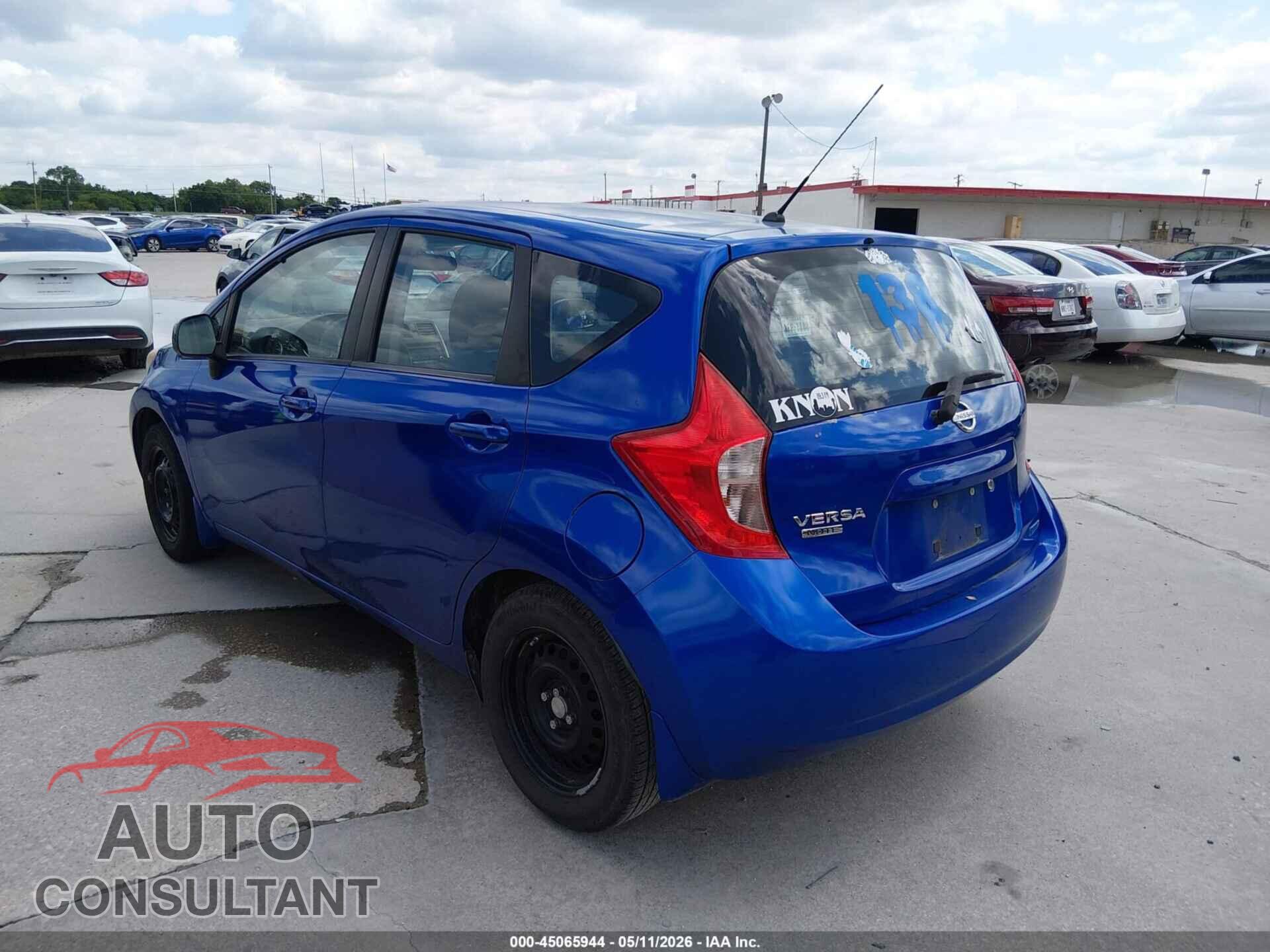 NISSAN VERSA NOTE 2014 - 3N1CE2CP7EL384276