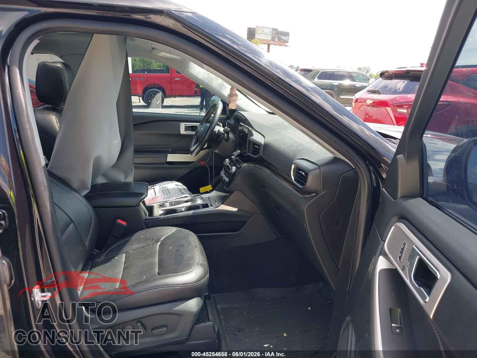 FORD EXPLORER 2021 - 1FMSK8FH2MGA40801