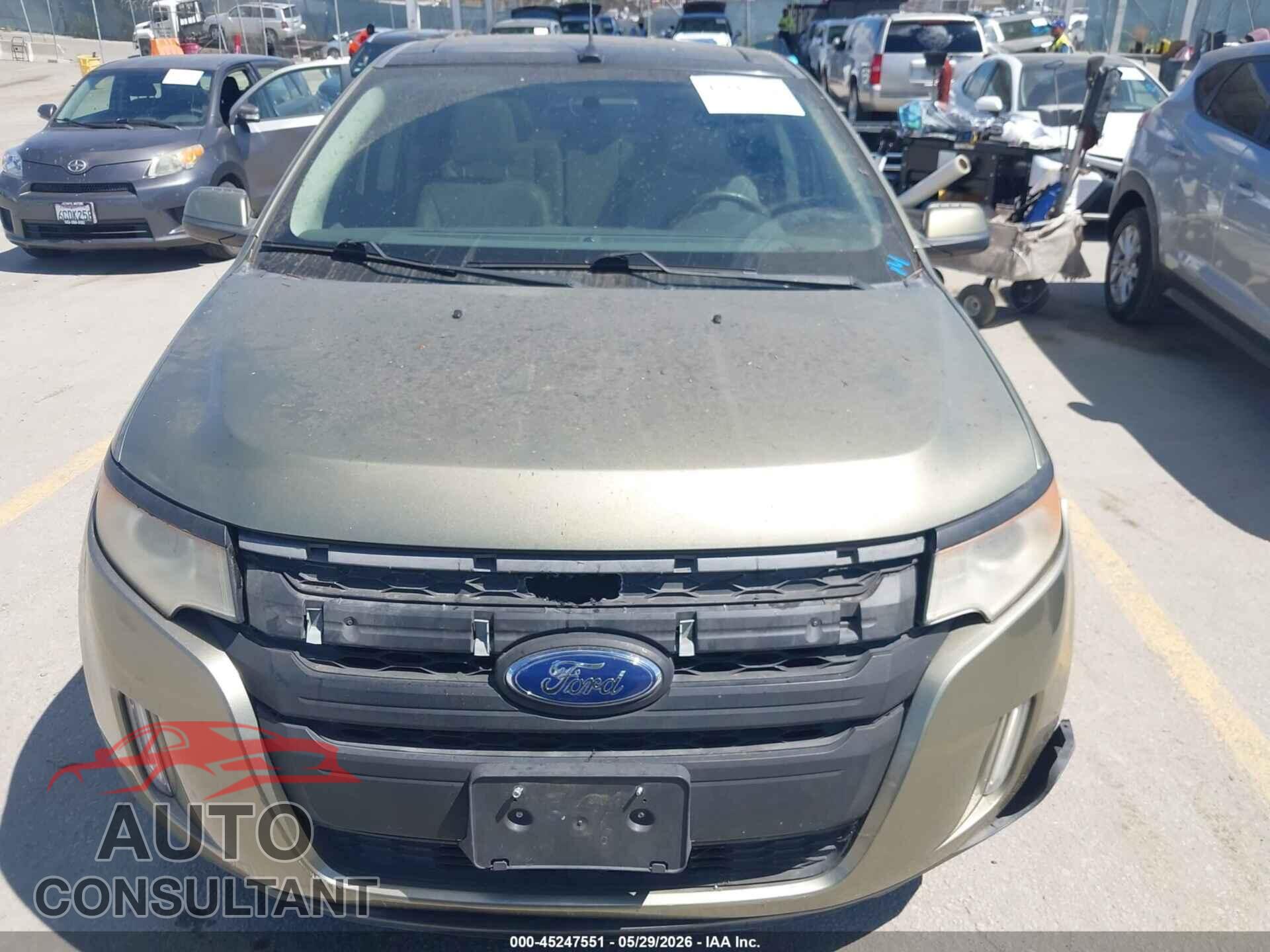 FORD EDGE 2012 - 2FMDK3JC9CBA04147