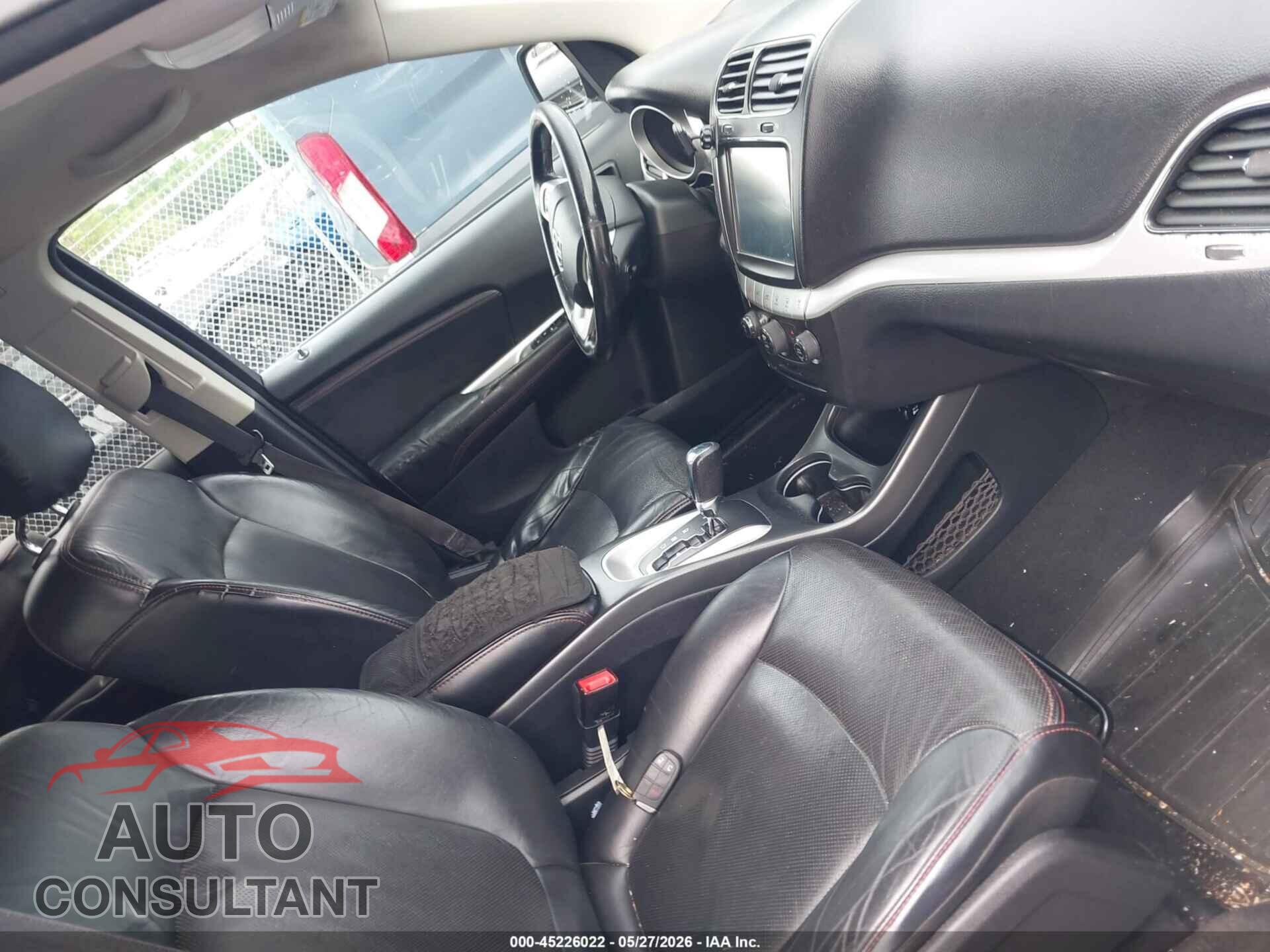 DODGE JOURNEY 2018 - 3C4PDCEGXJT362674