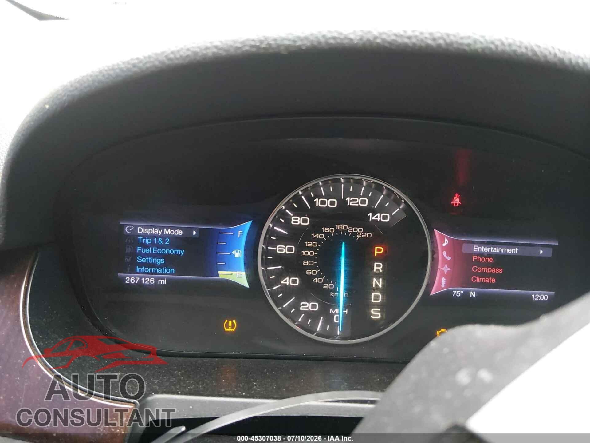 FORD EDGE 2013 - 2FMDK3KC2DBA33201