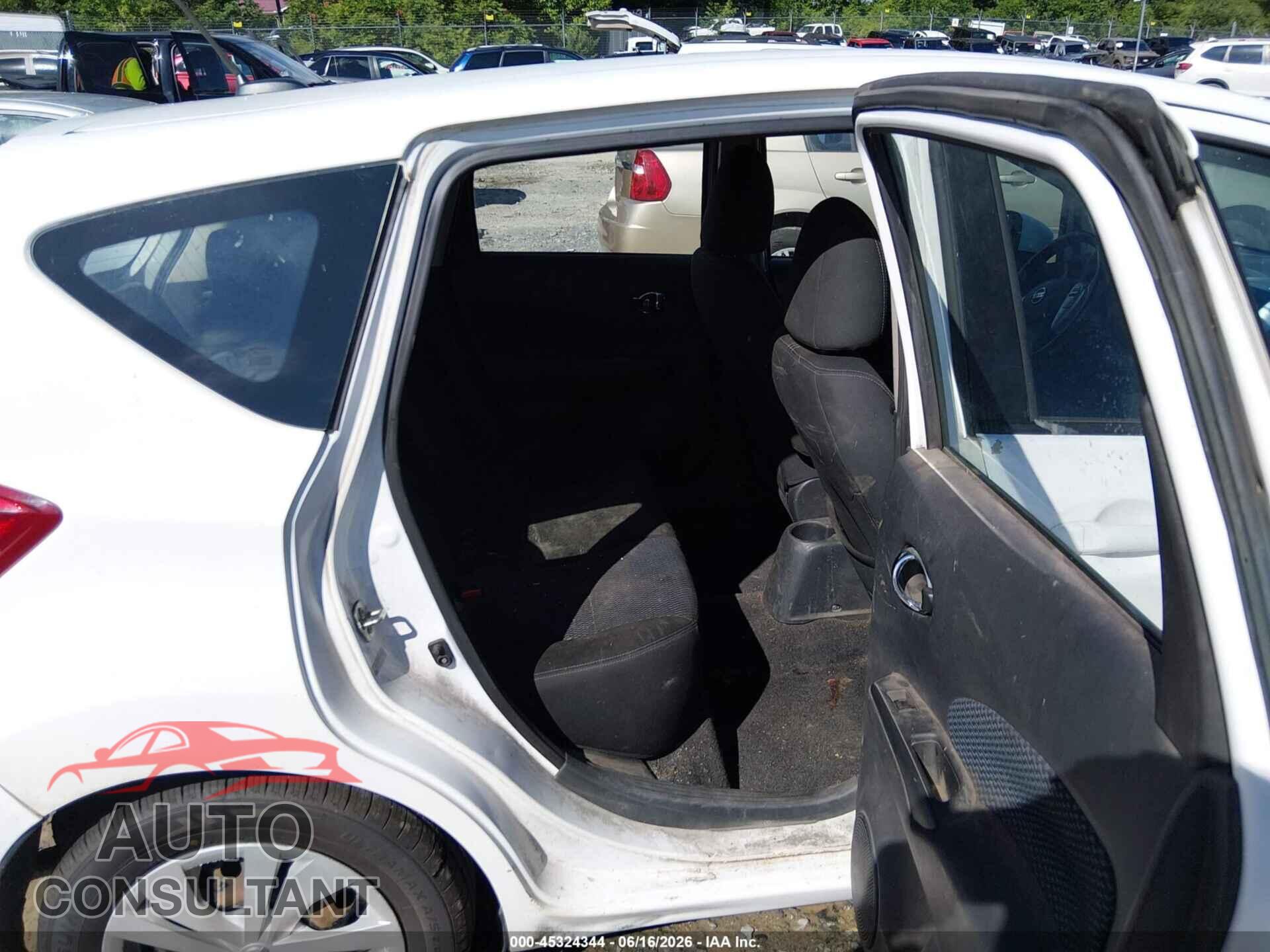 NISSAN VERSA NOTE 2017 - 3N1CE2CP2HL371231