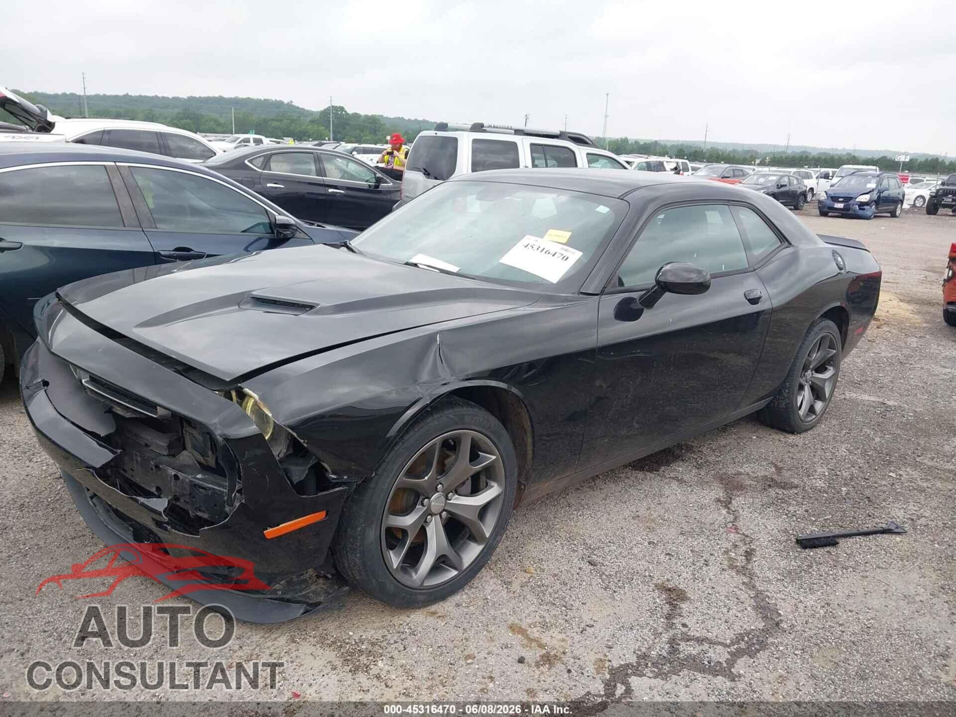 DODGE CHALLENGER 2016 - 2C3CDZAG4GH352557