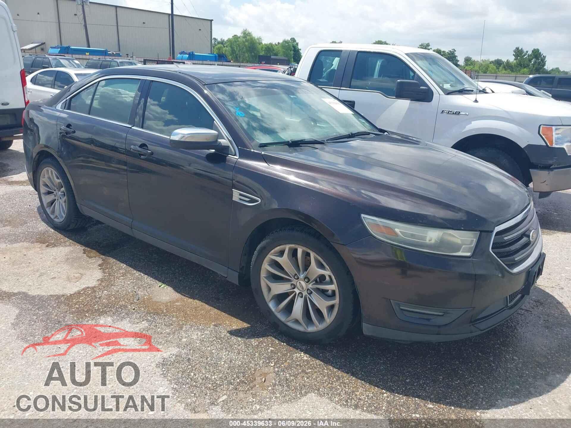 FORD TAURUS 2013 - 1FAHP2F80DG204193