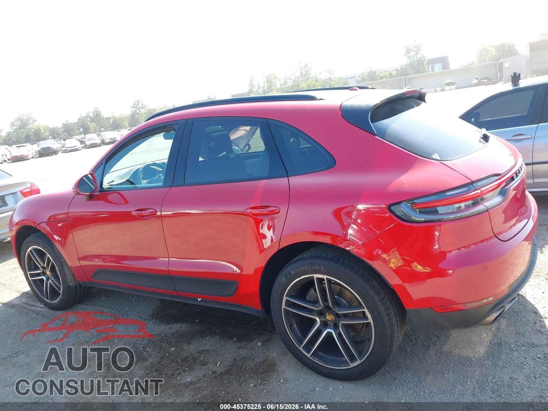 PORSCHE MACAN 2021 - WP1AB2A55MLB38012