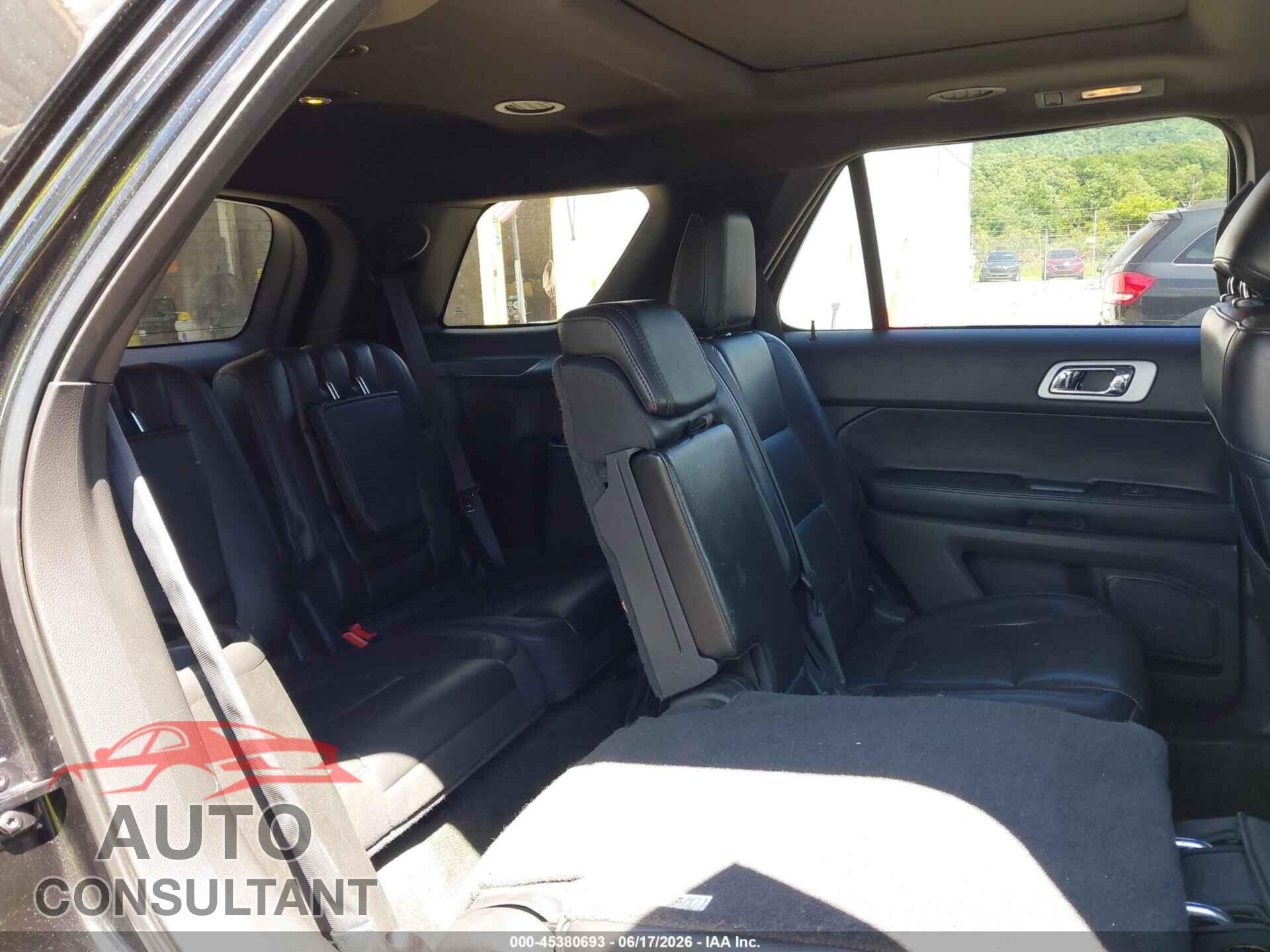 FORD EXPLORER 2013 - 1FM5K8F85DGC33375