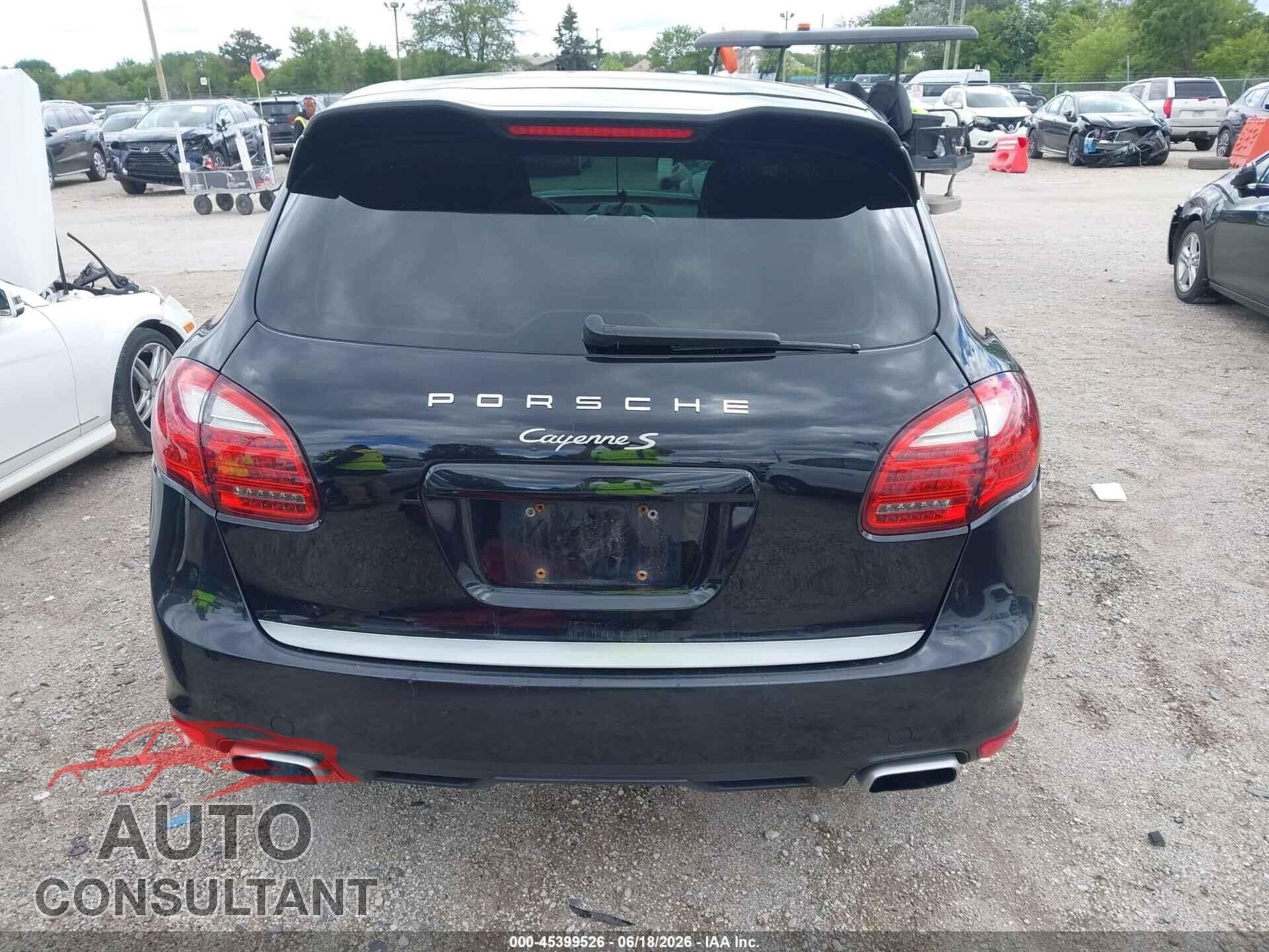 PORSCHE CAYENNE 2011 - WP1AB2A24BLA46392