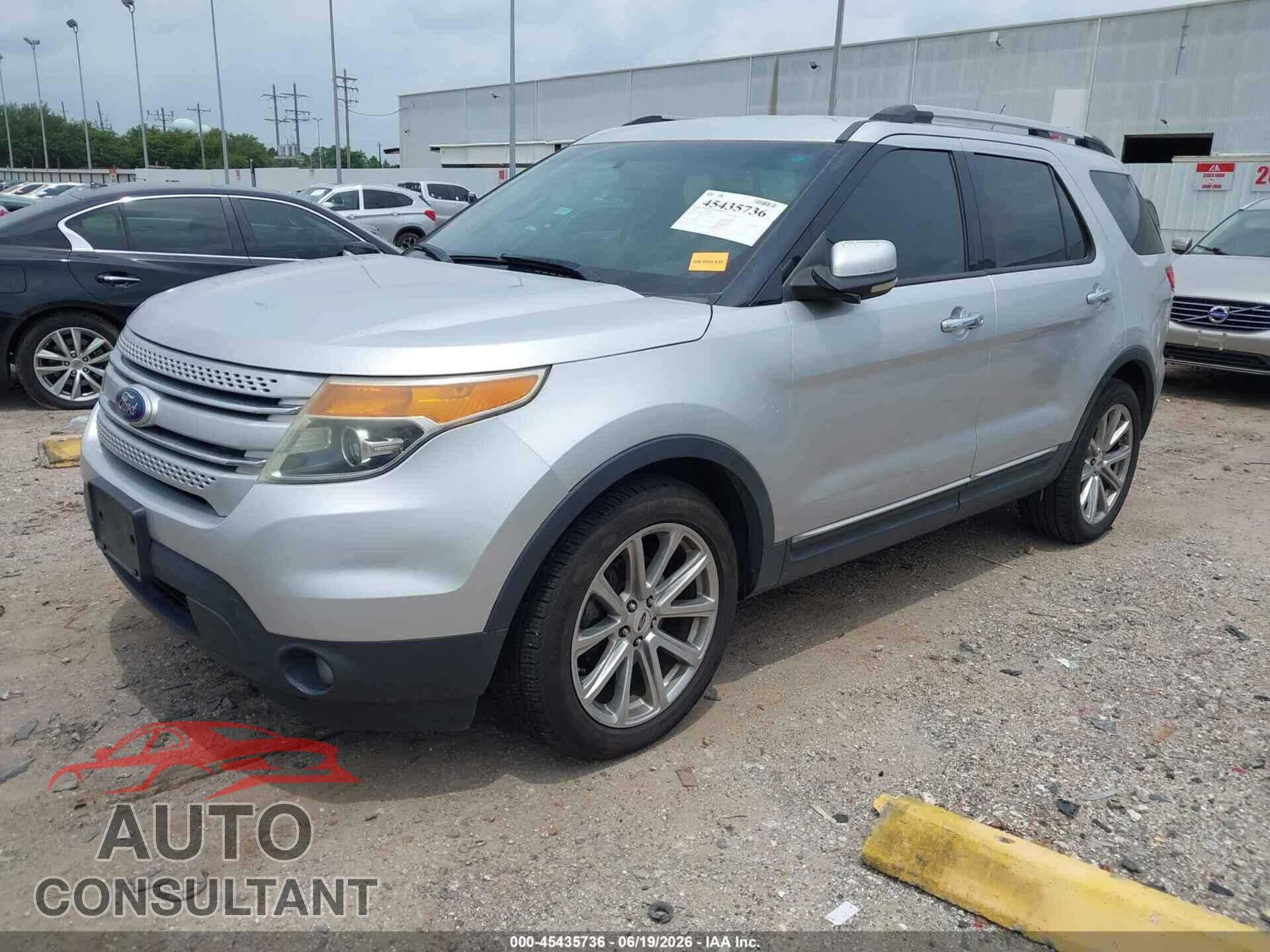 FORD EXPLORER 2011 - 1FMHK7F86BGA18236