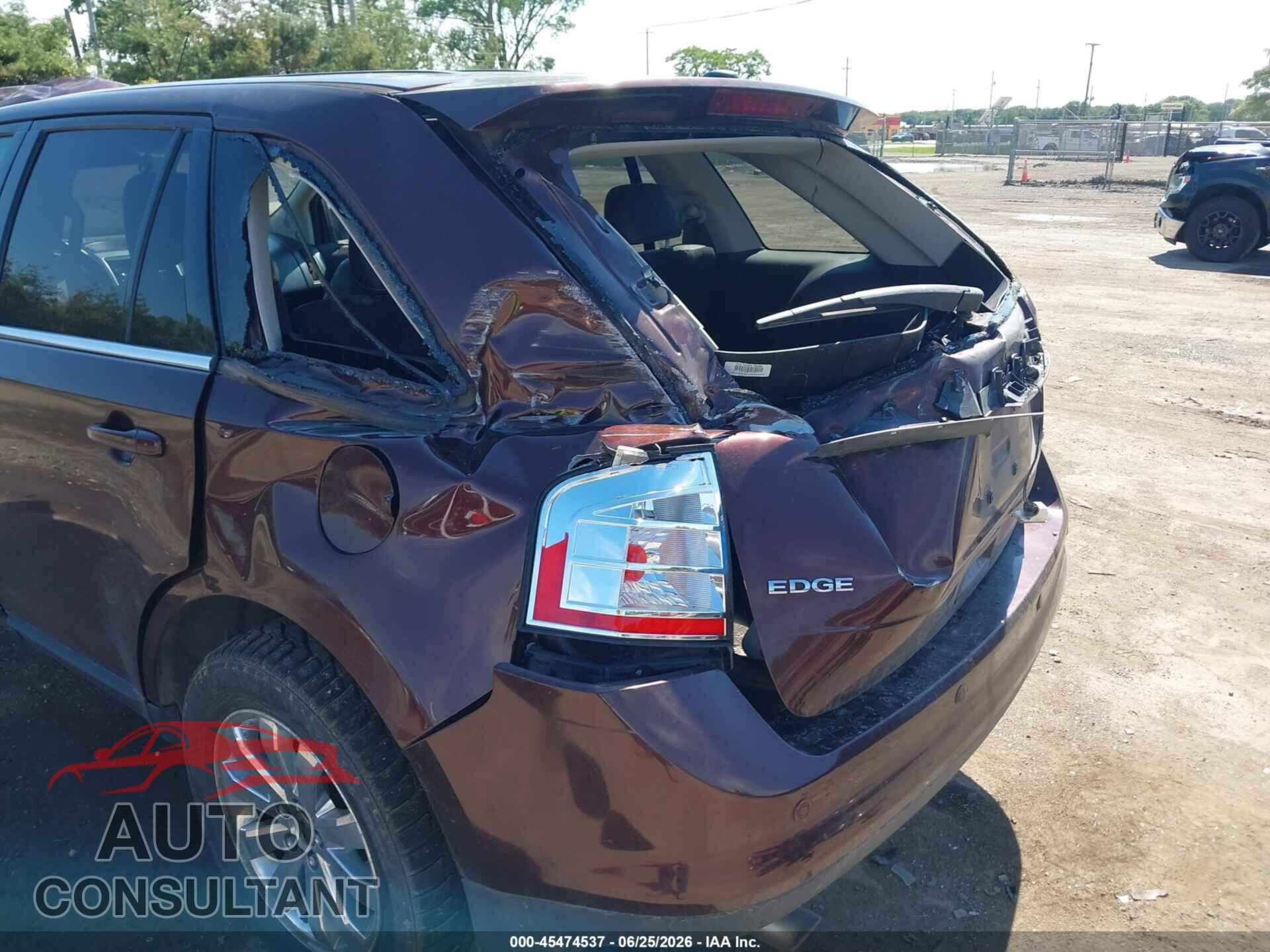 FORD EDGE 2009 - 2FMDK39C29BA34412