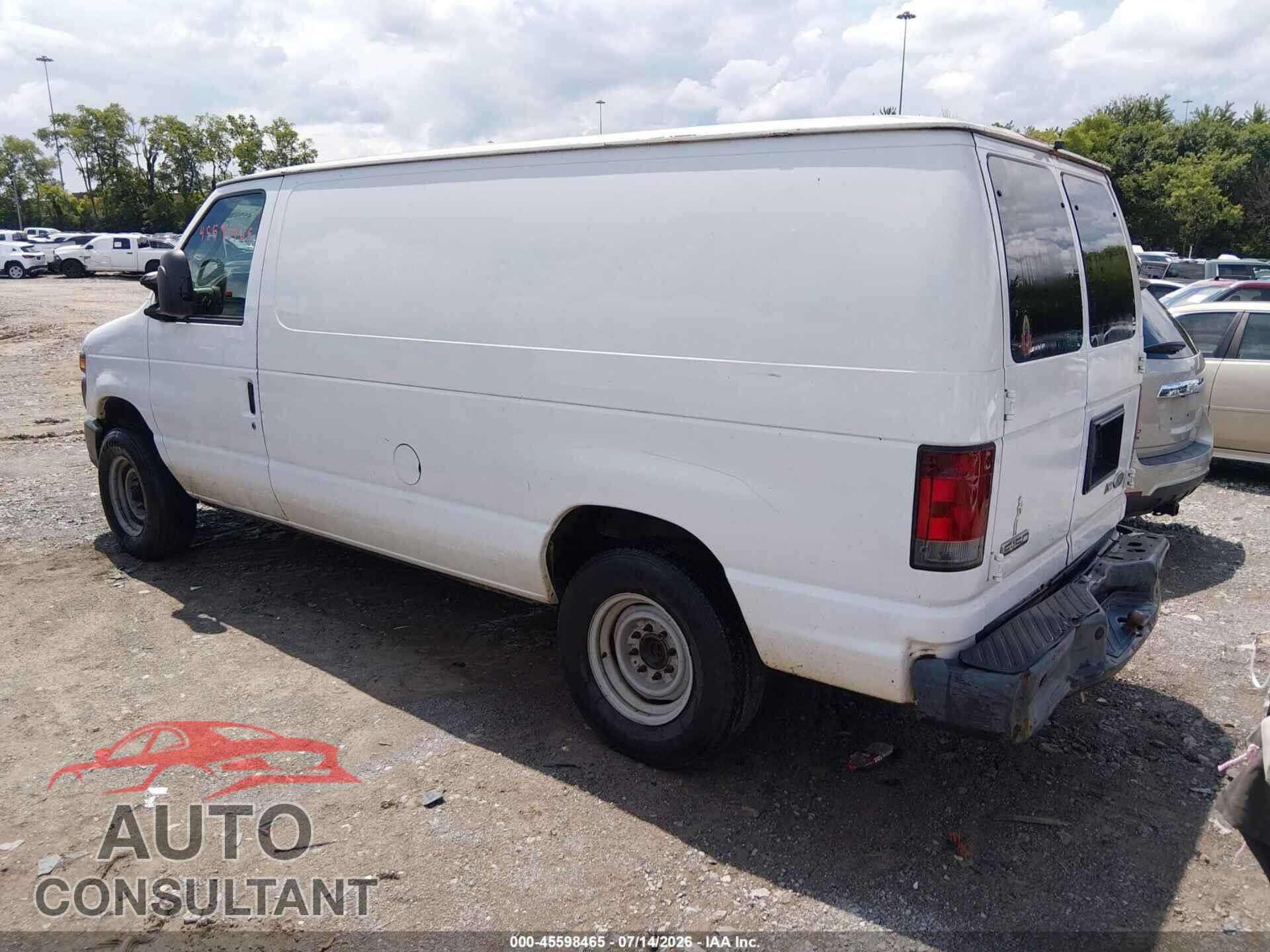 FORD E-150 2010 - 1FTNE1EW4ADA53319