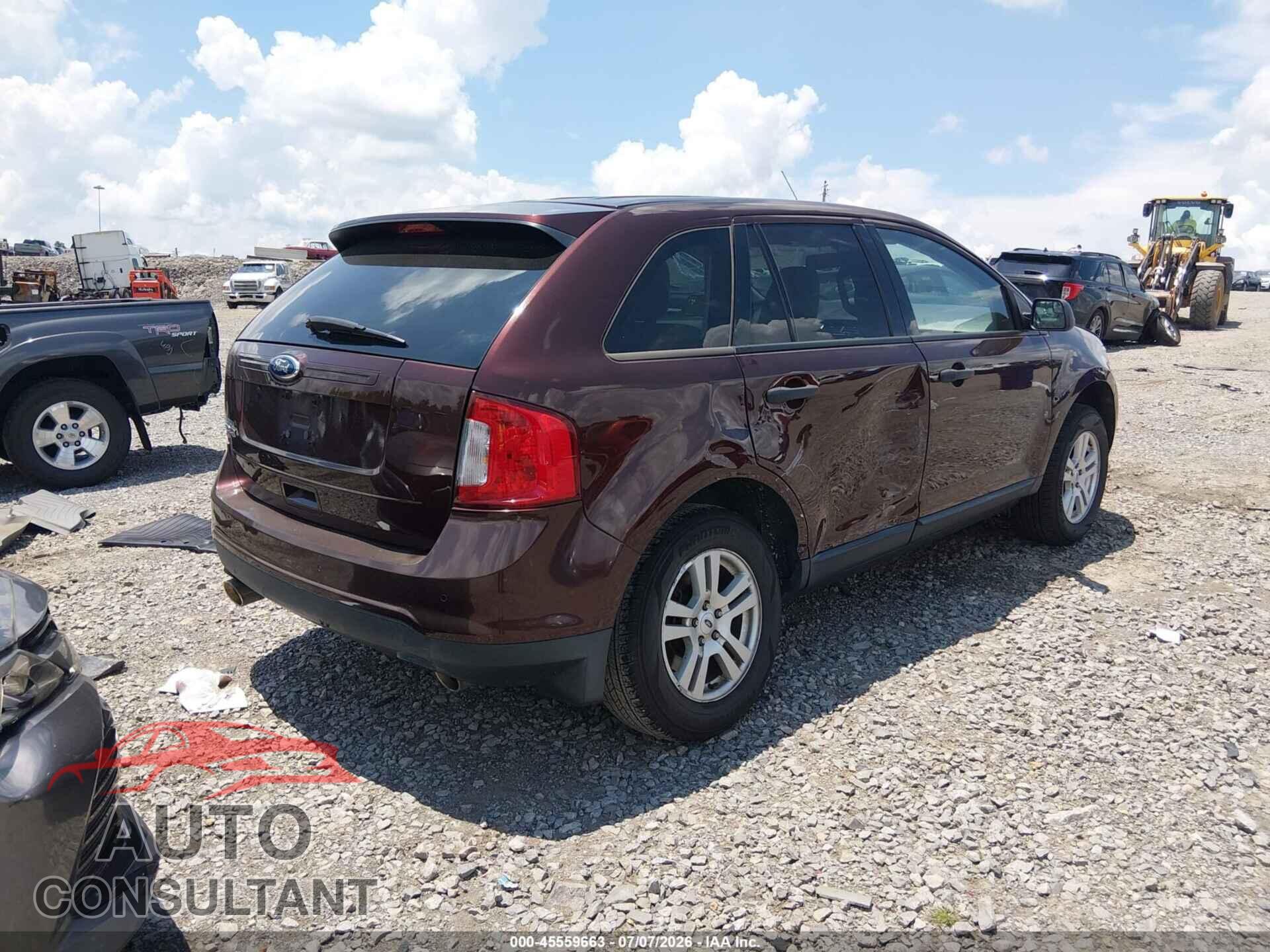 FORD EDGE 2012 - 2FMDK3GC1CBA18504