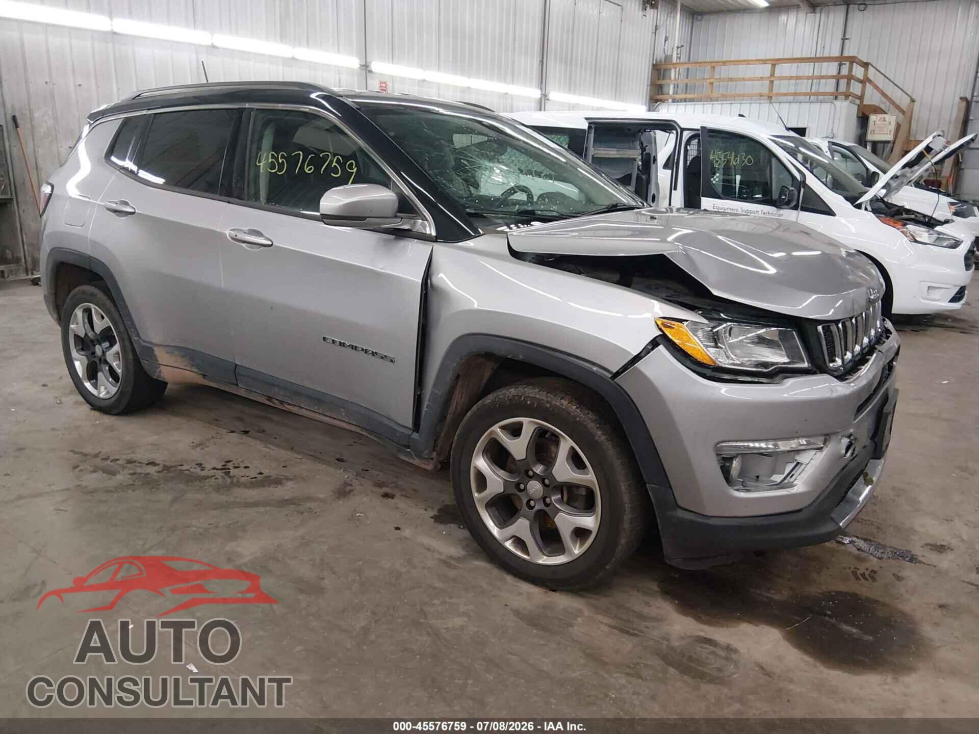 JEEP COMPASS 2018 - 3C4NJDCB9JT399342