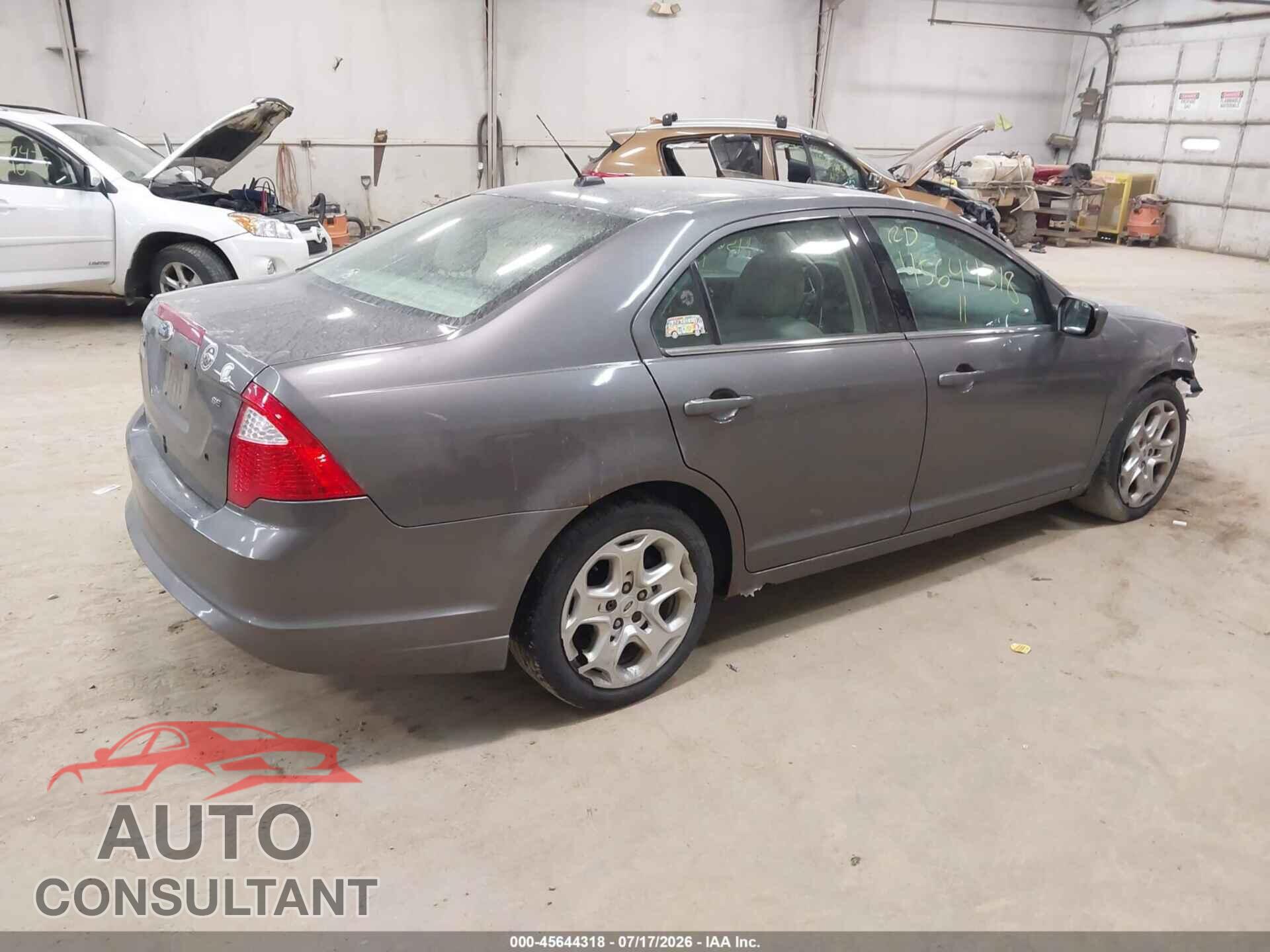 FORD FUSION 2011 - 3FAHP0HA2BR328041
