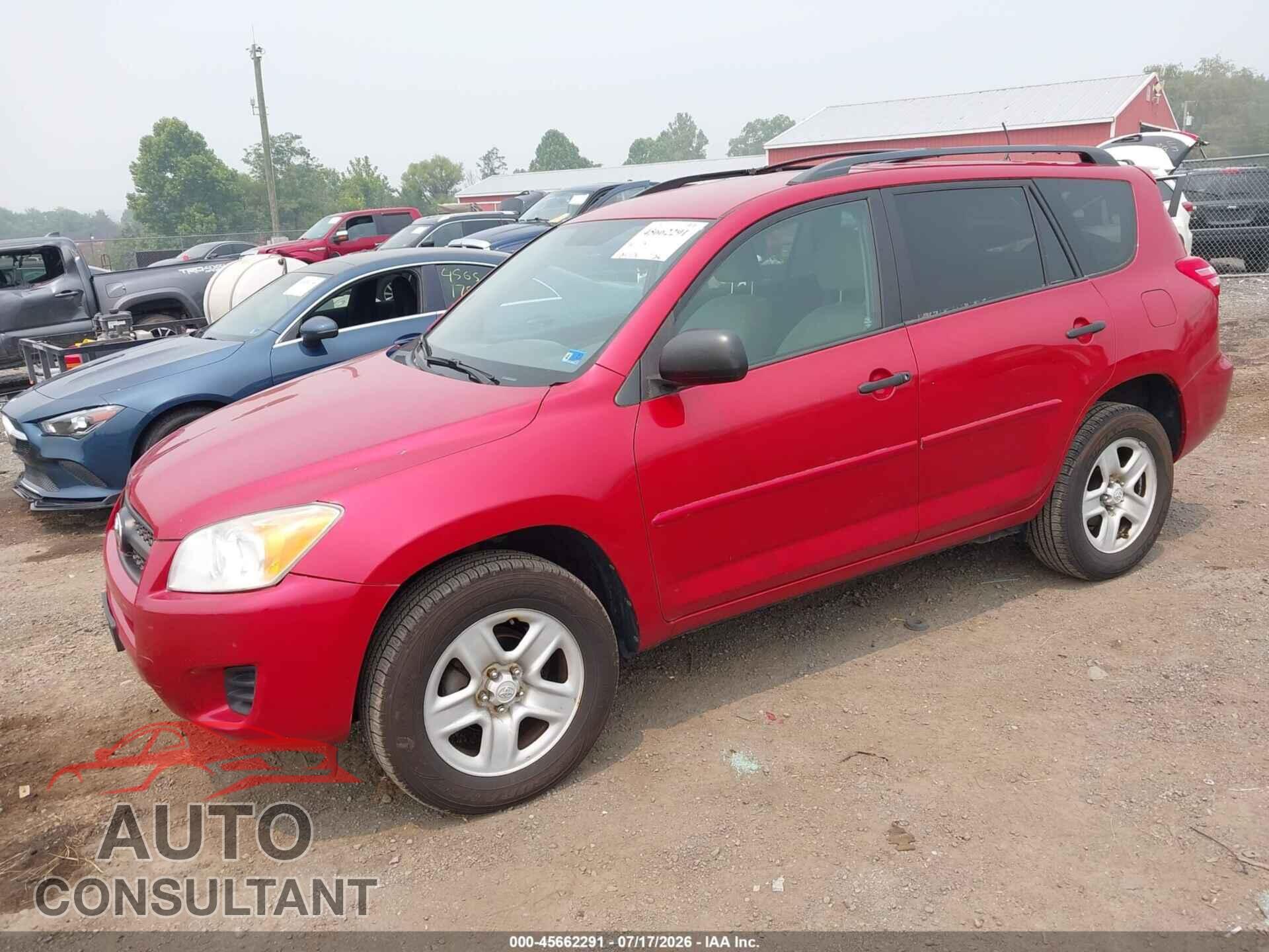 TOYOTA RAV4 2011 - 2T3BF4DV2BW112043