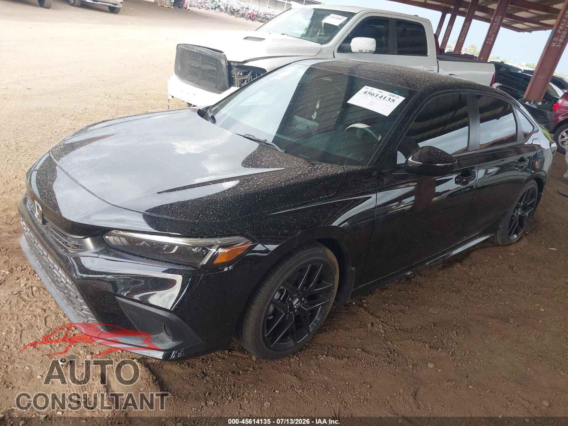 HONDA CIVIC 2024 - 2HGFE2F5XRH511686