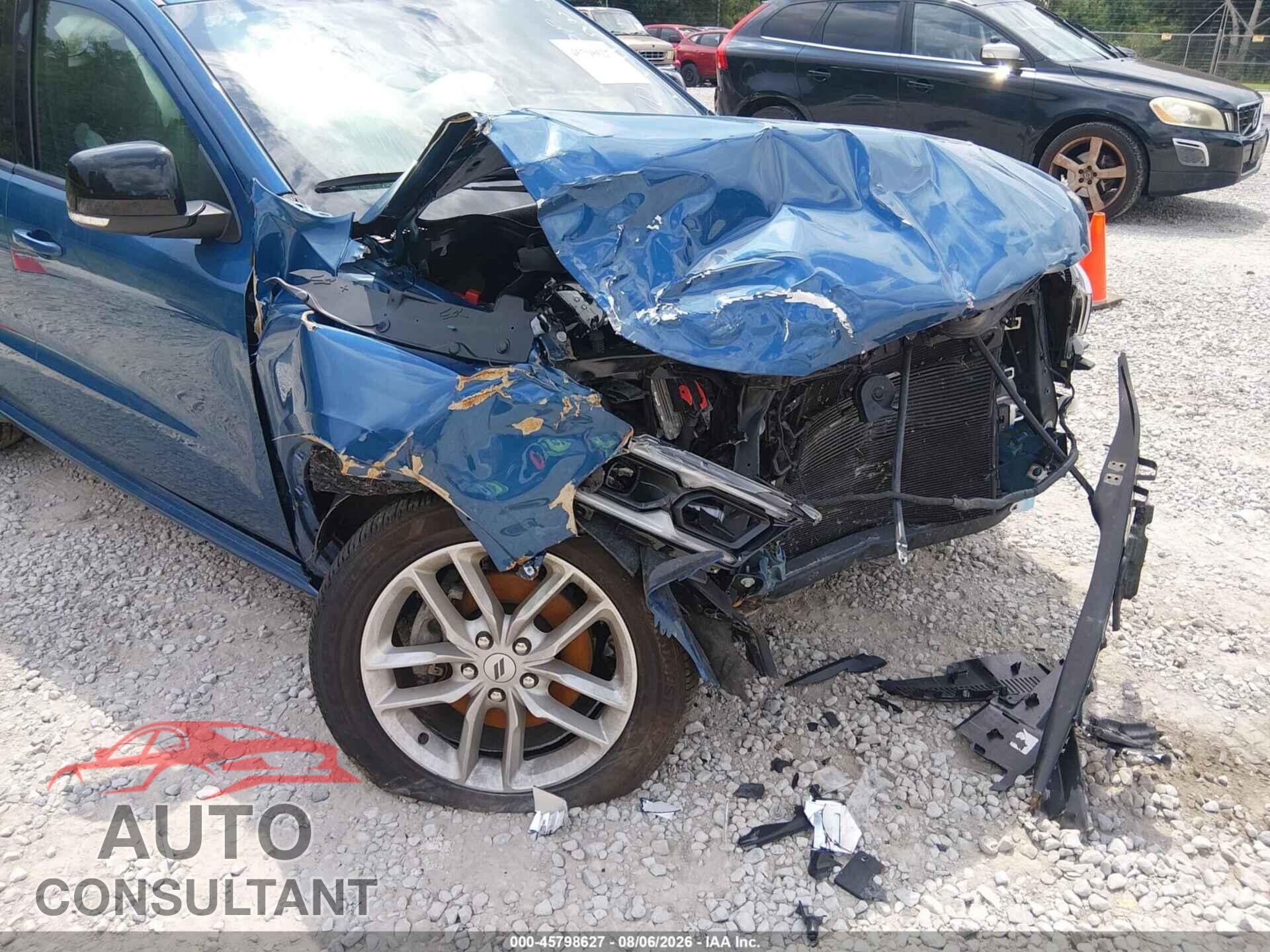 DODGE DURANGO 2025 - 1C4RDJDG4SC525573