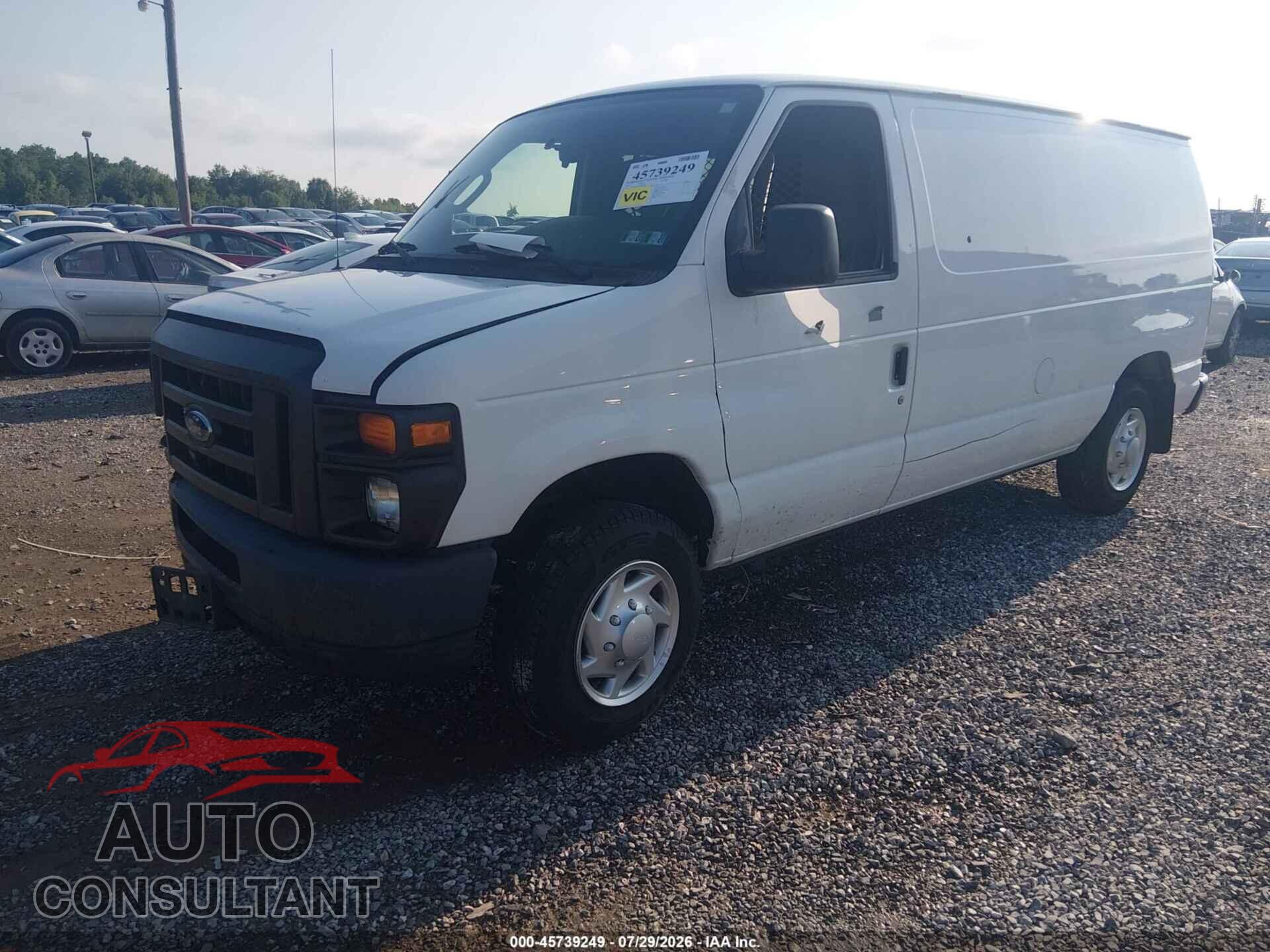 FORD E-150 2012 - 1FTNE1EL6CDA23568