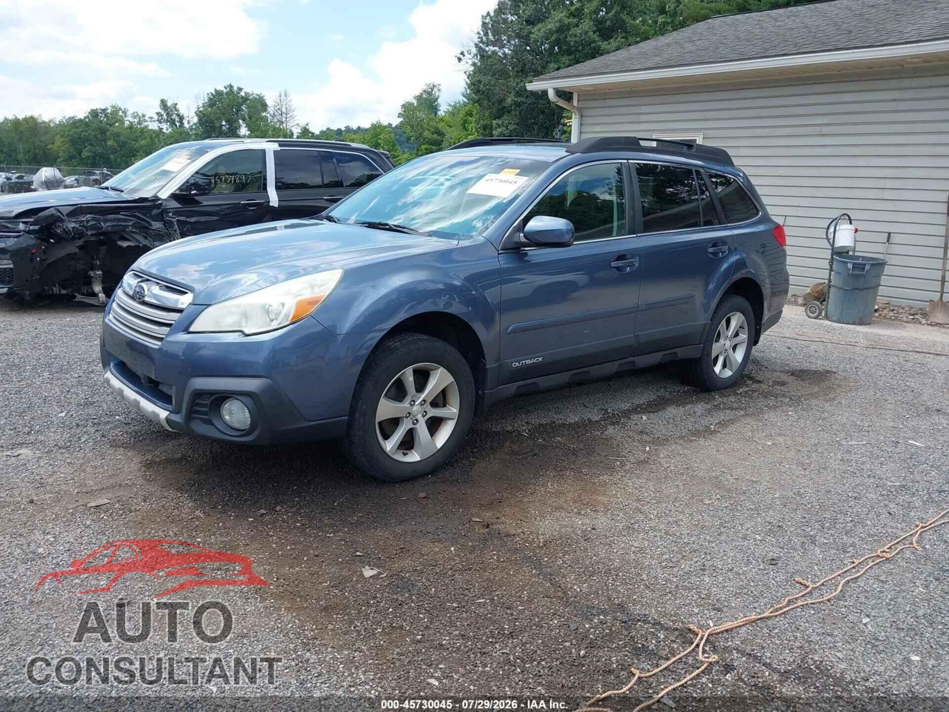 SUBARU OUTBACK 2013 - 4S4BRDKC0D2236845