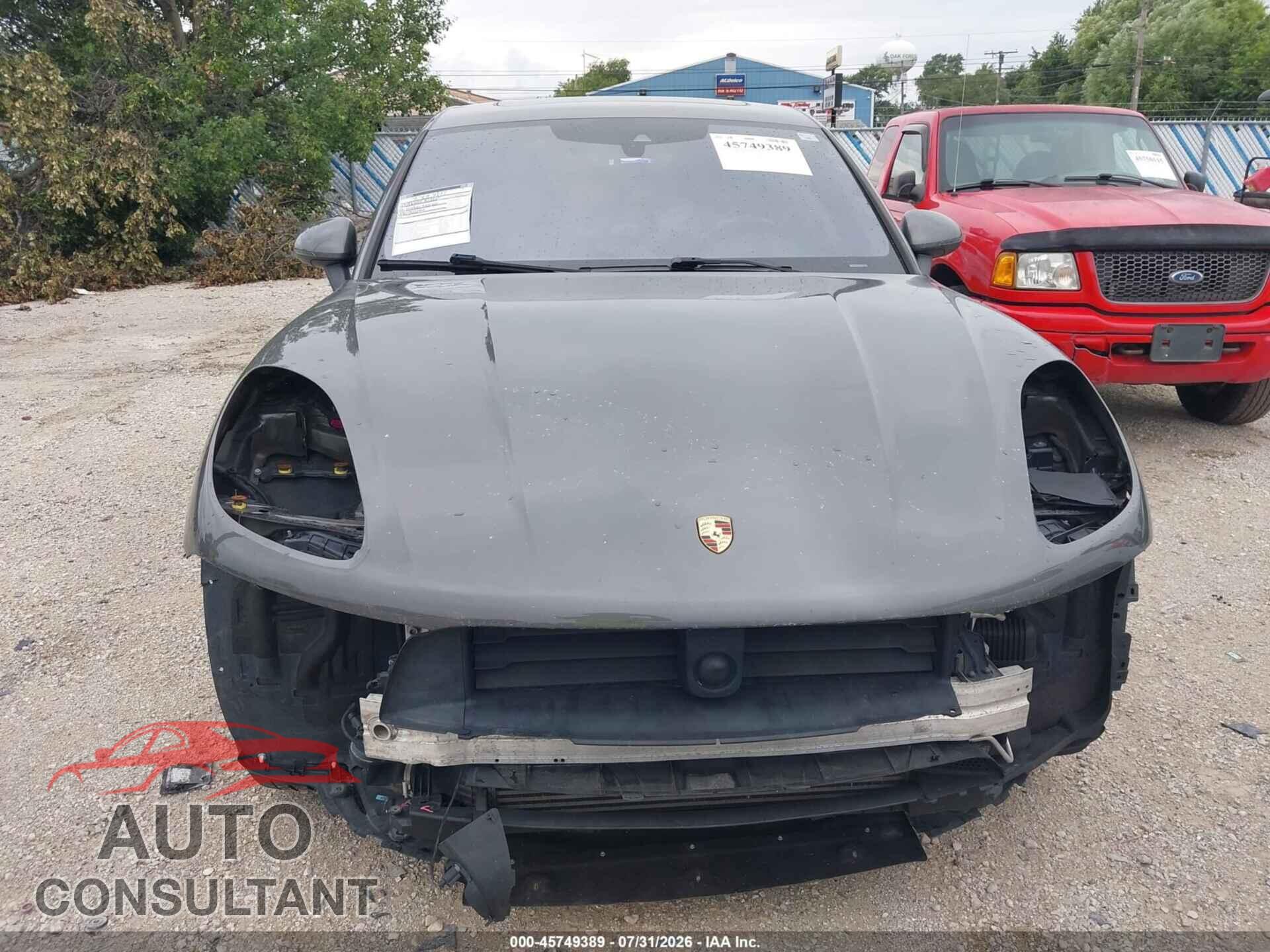 PORSCHE MACAN 2018 - WP1AA2A53JLB04875
