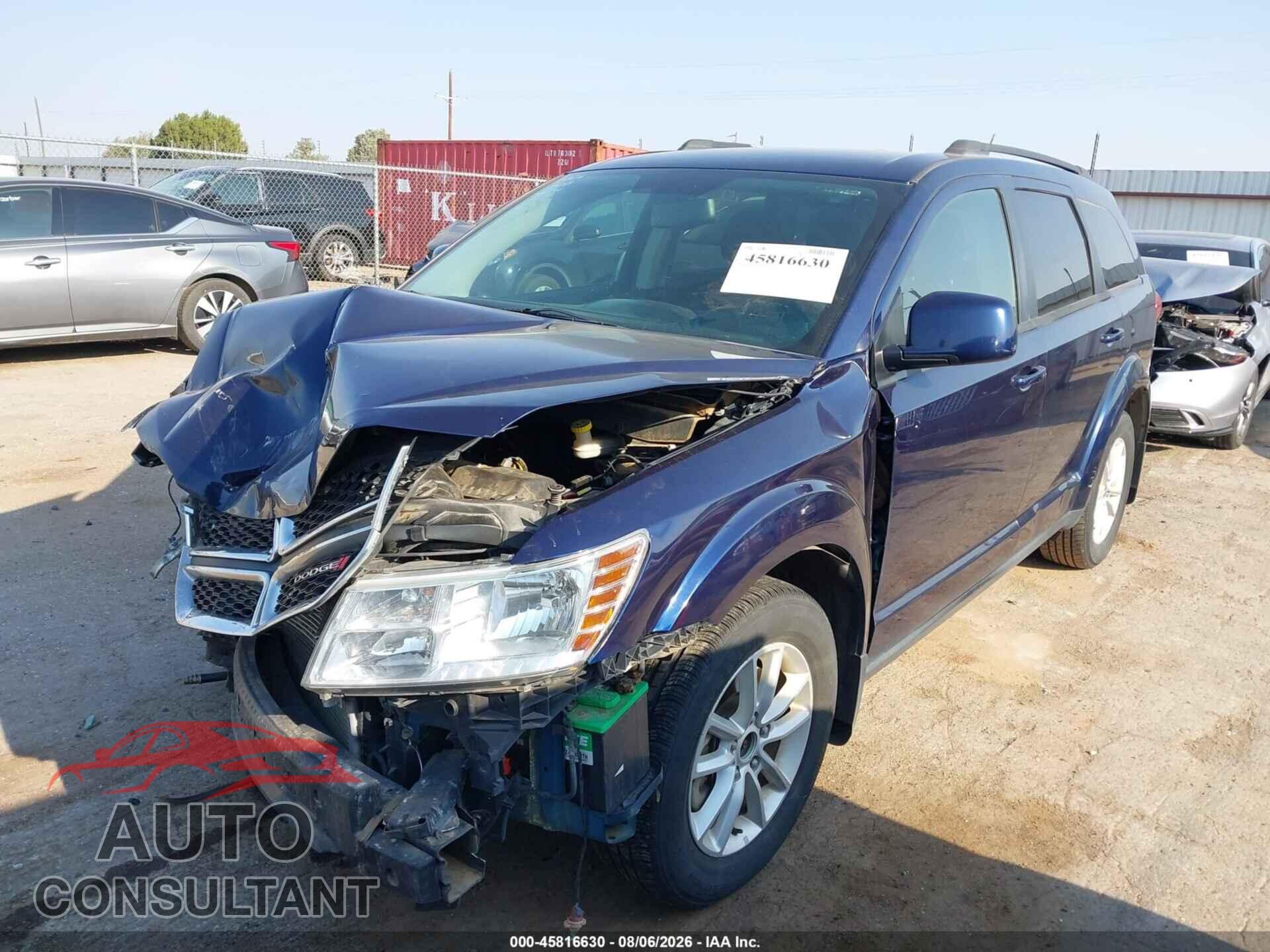 DODGE JOURNEY 2017 - 3C4PDCBB1HT566220