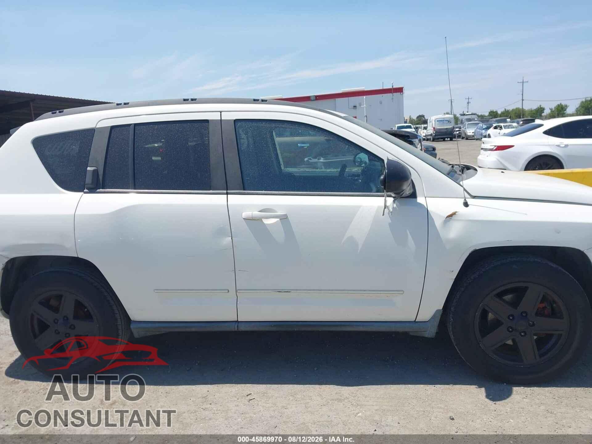 JEEP COMPASS 2010 - 1J4NT4FB6AD601916