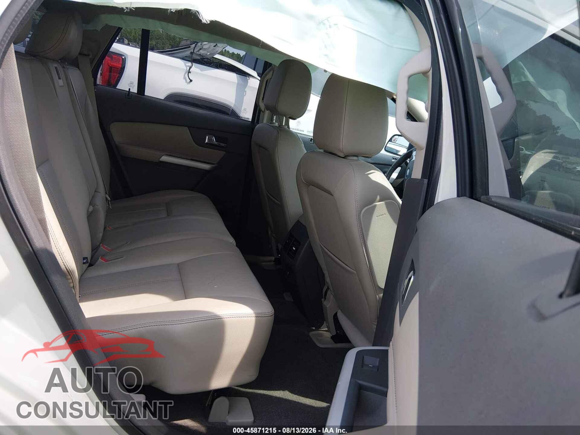 FORD EDGE 2013 - 2FMDK3JC6DBC72736