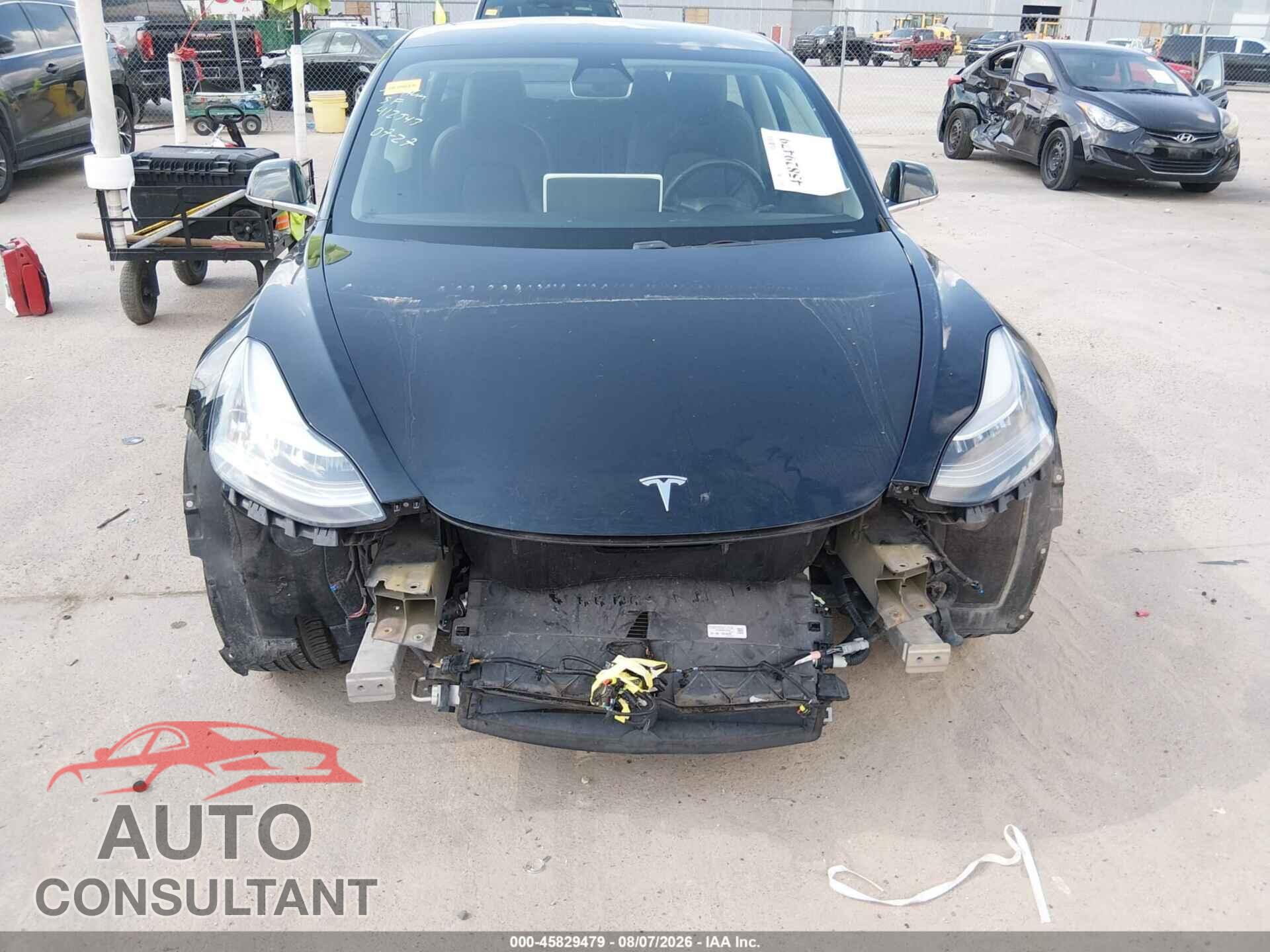 TESLA MODEL 3 2019 - 5YJ3E1EA0KF412543