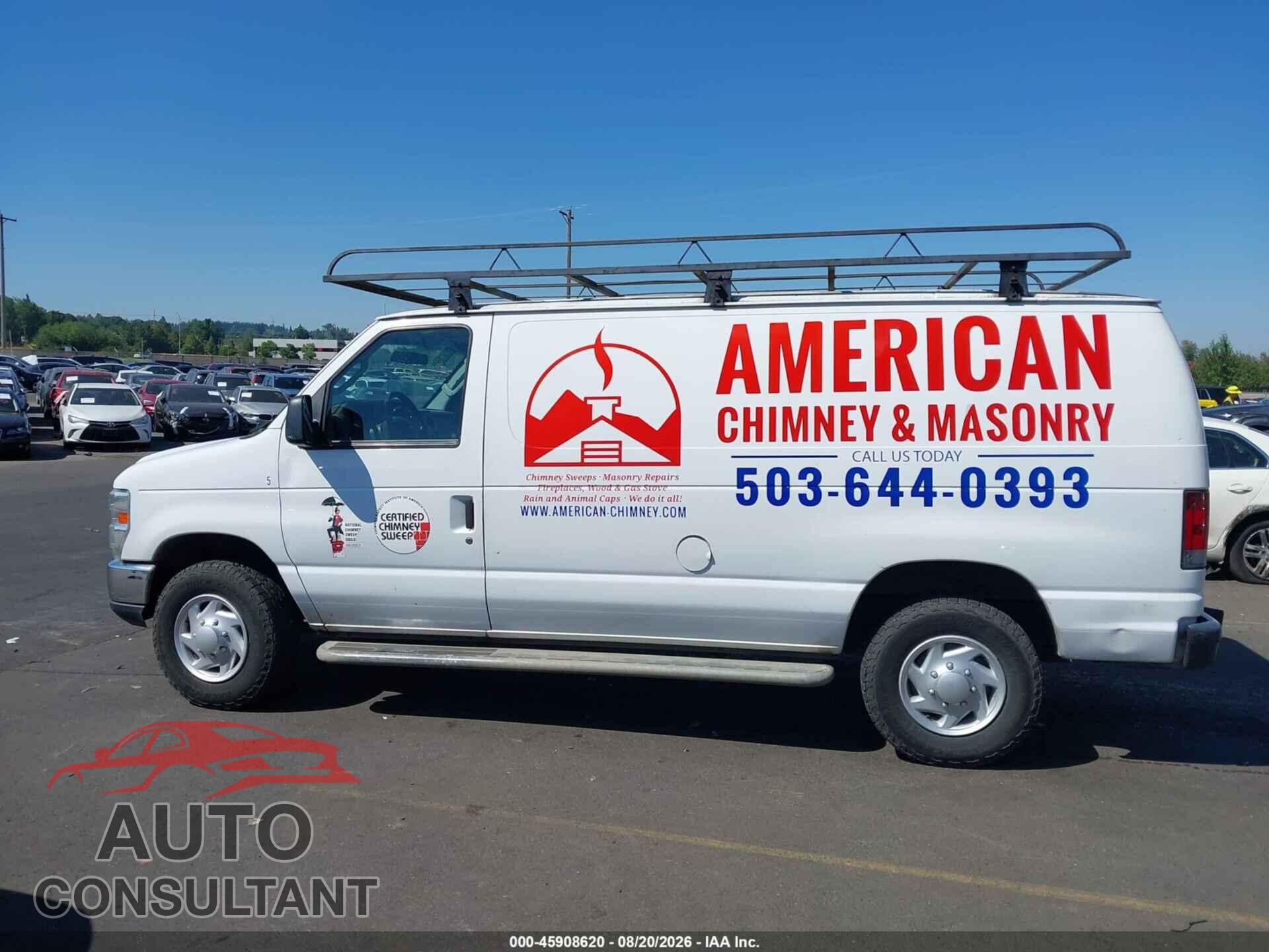 FORD E-250 2013 - 1FTNE2EW0DDA54655