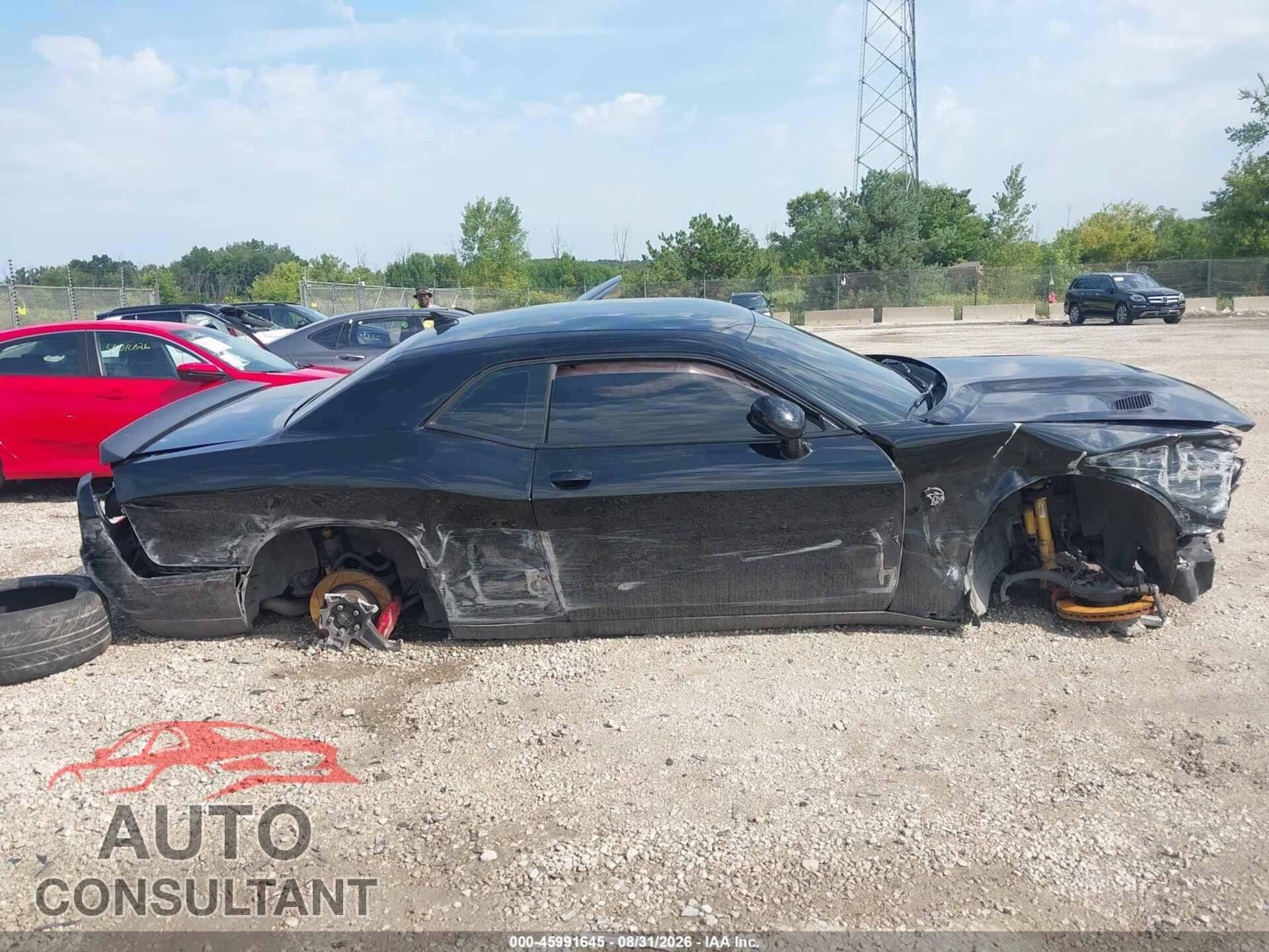 DODGE CHALLENGER 2015 - 2C3CDZC96FH804229