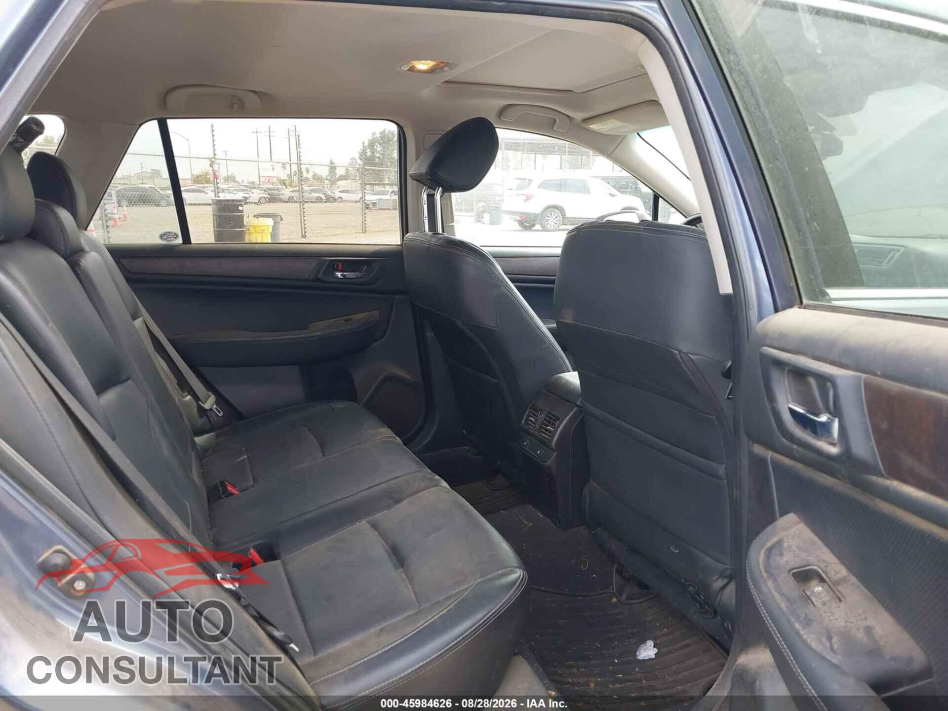 SUBARU OUTBACK 2017 - 4S4BSANC5H3353285