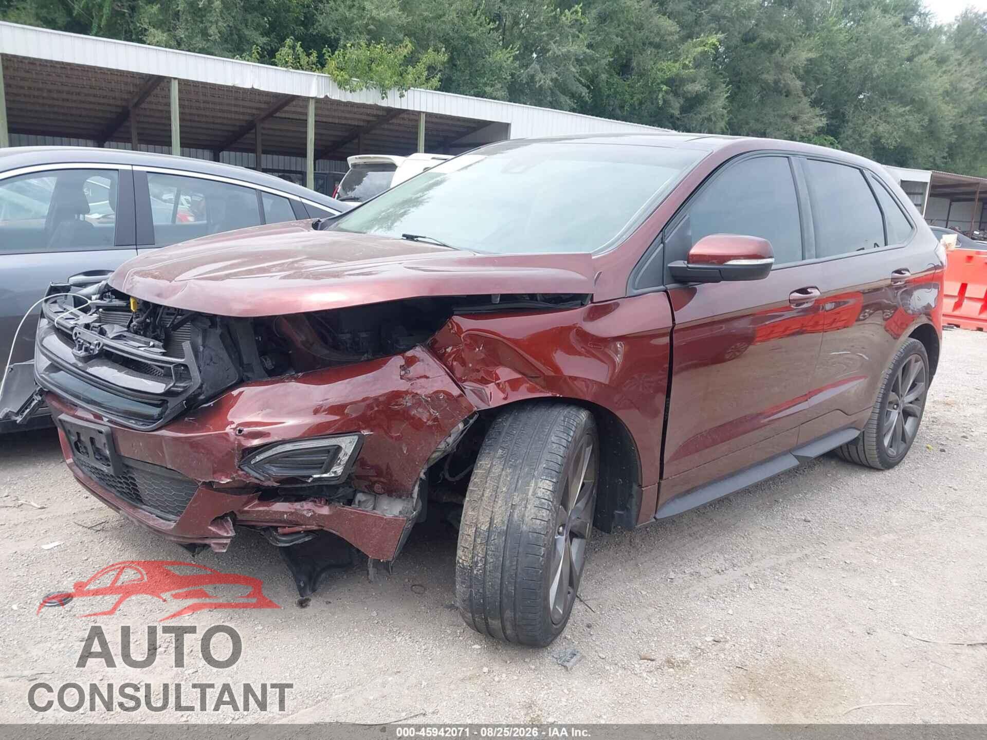 FORD EDGE 2016 - 2FMPK4AP3GBC42460