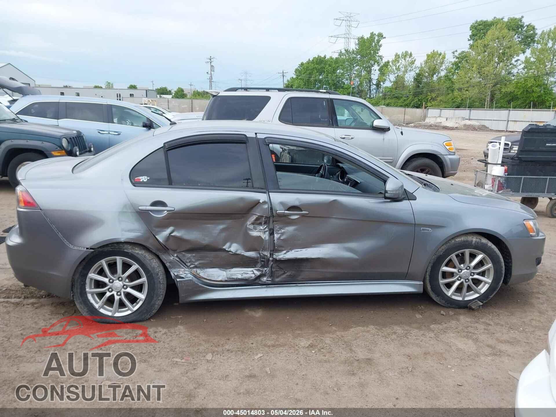 MITSUBISHI LANCER 2015 - JA32U2FUXFU002468
