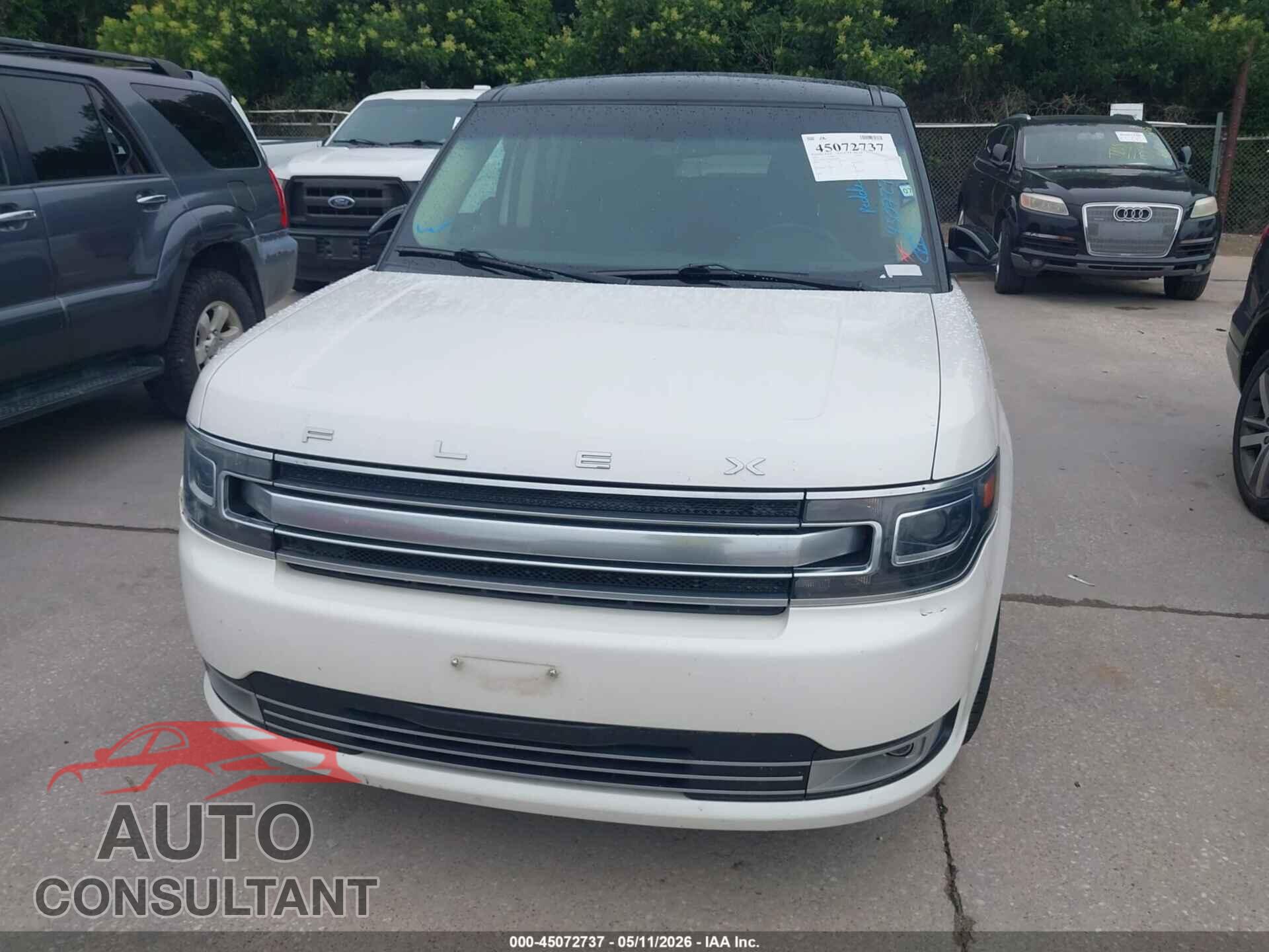 FORD FLEX 2013 - 2FMGK5D80DBD13698