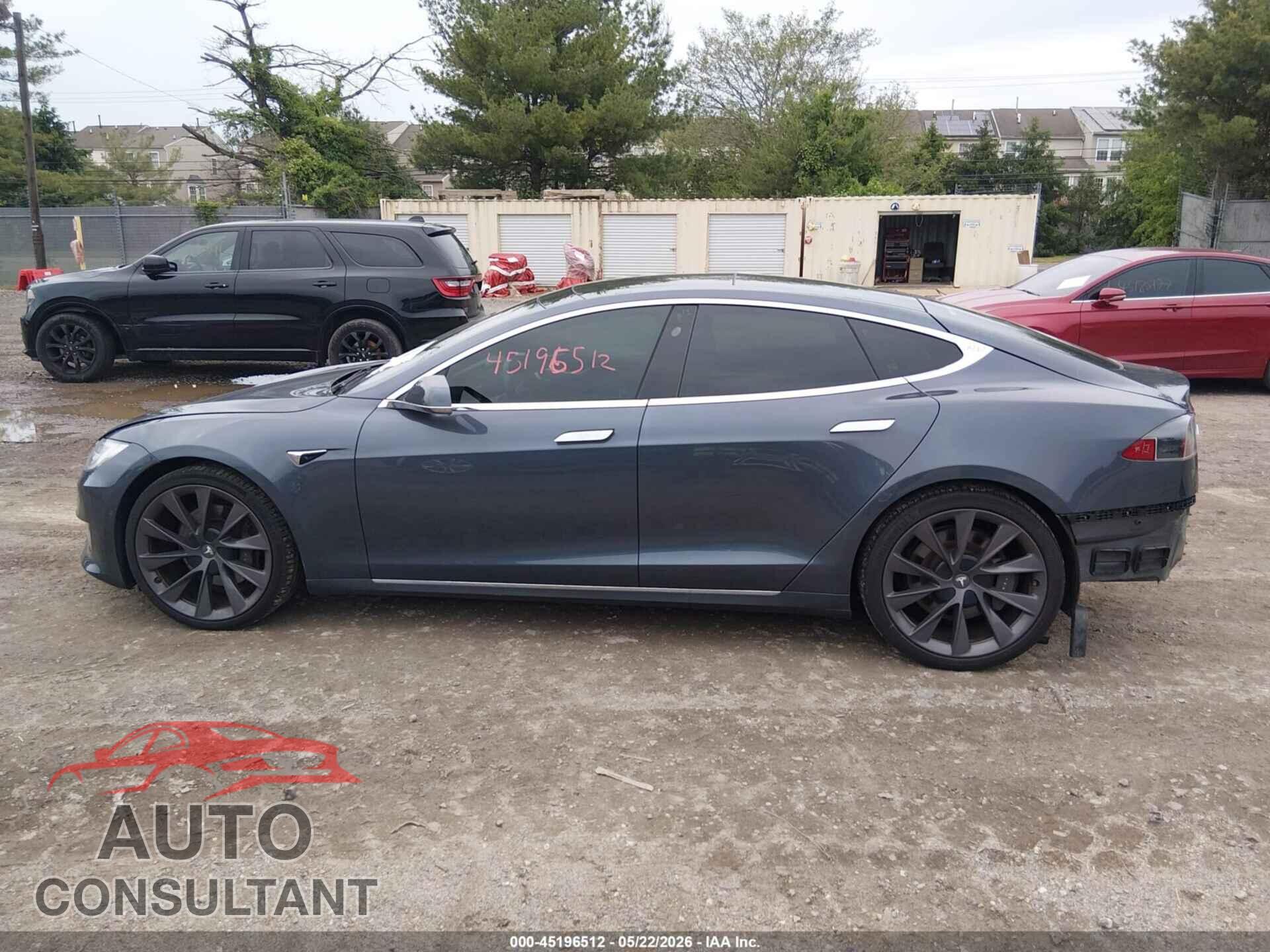 TESLA MODEL S 2019 - 5YJSA1E26KF300801