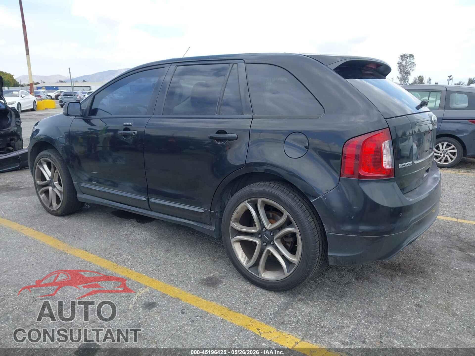 FORD EDGE 2013 - 2FMDK3AK1DBB75161