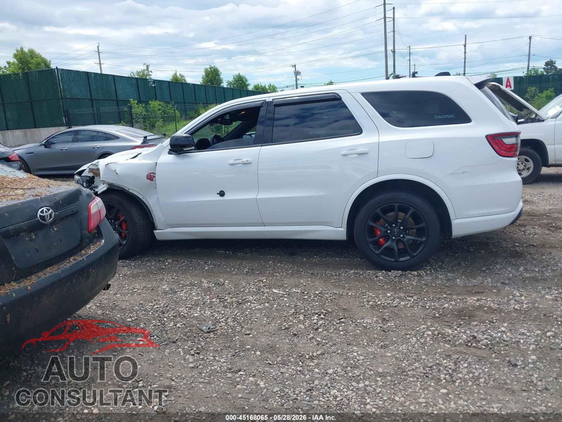 DODGE DURANGO 2023 - 1C4SDJH97PC676010