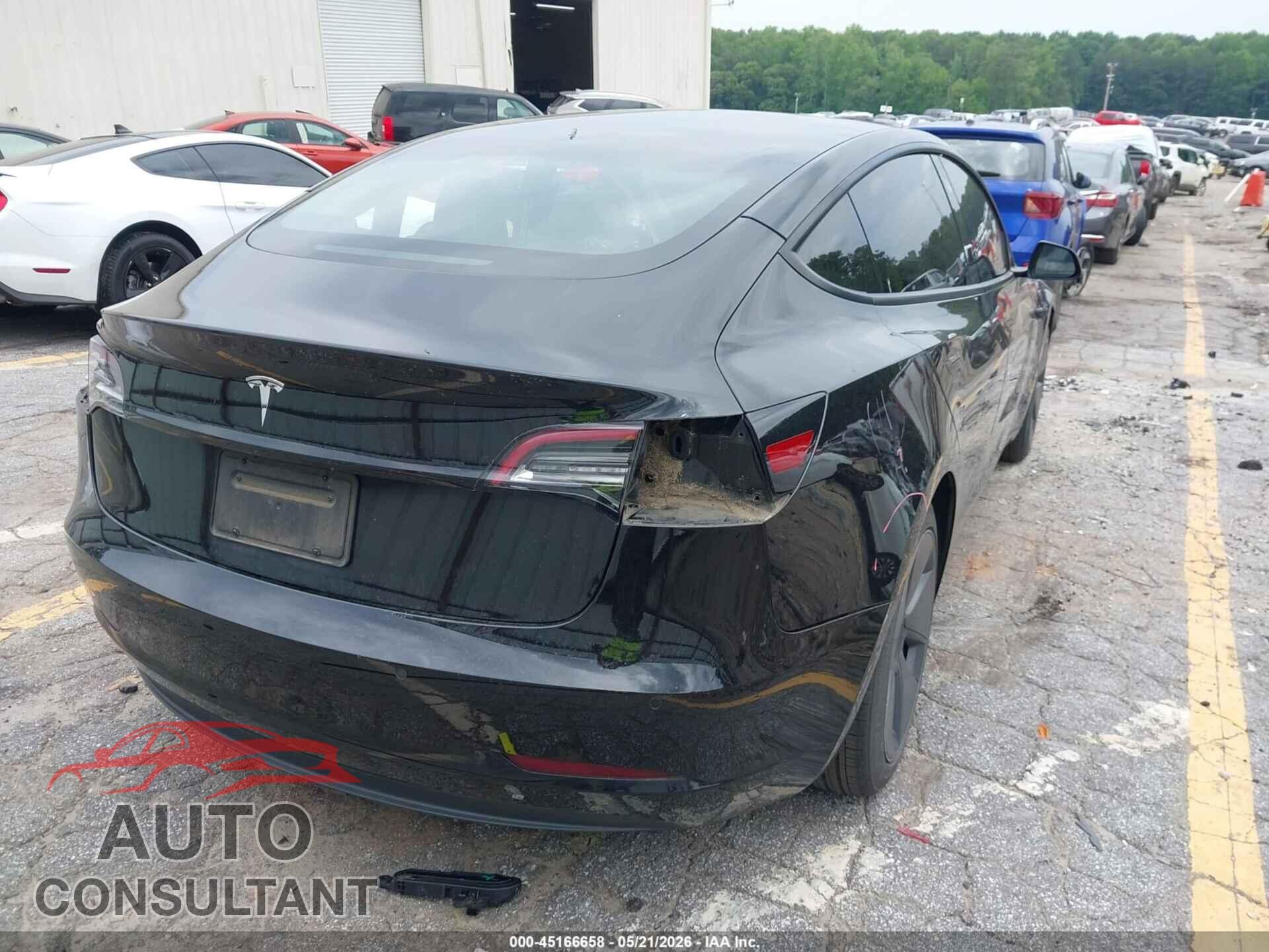TESLA MODEL 3 2021 - 5YJ3E1EA7MF092253