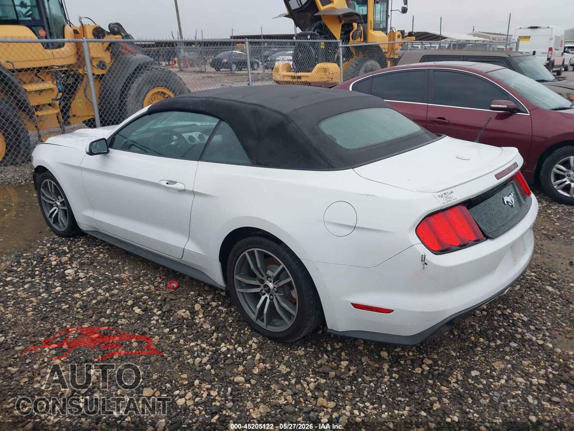 FORD MUSTANG 2015 - 1FATP8UH0F5352729