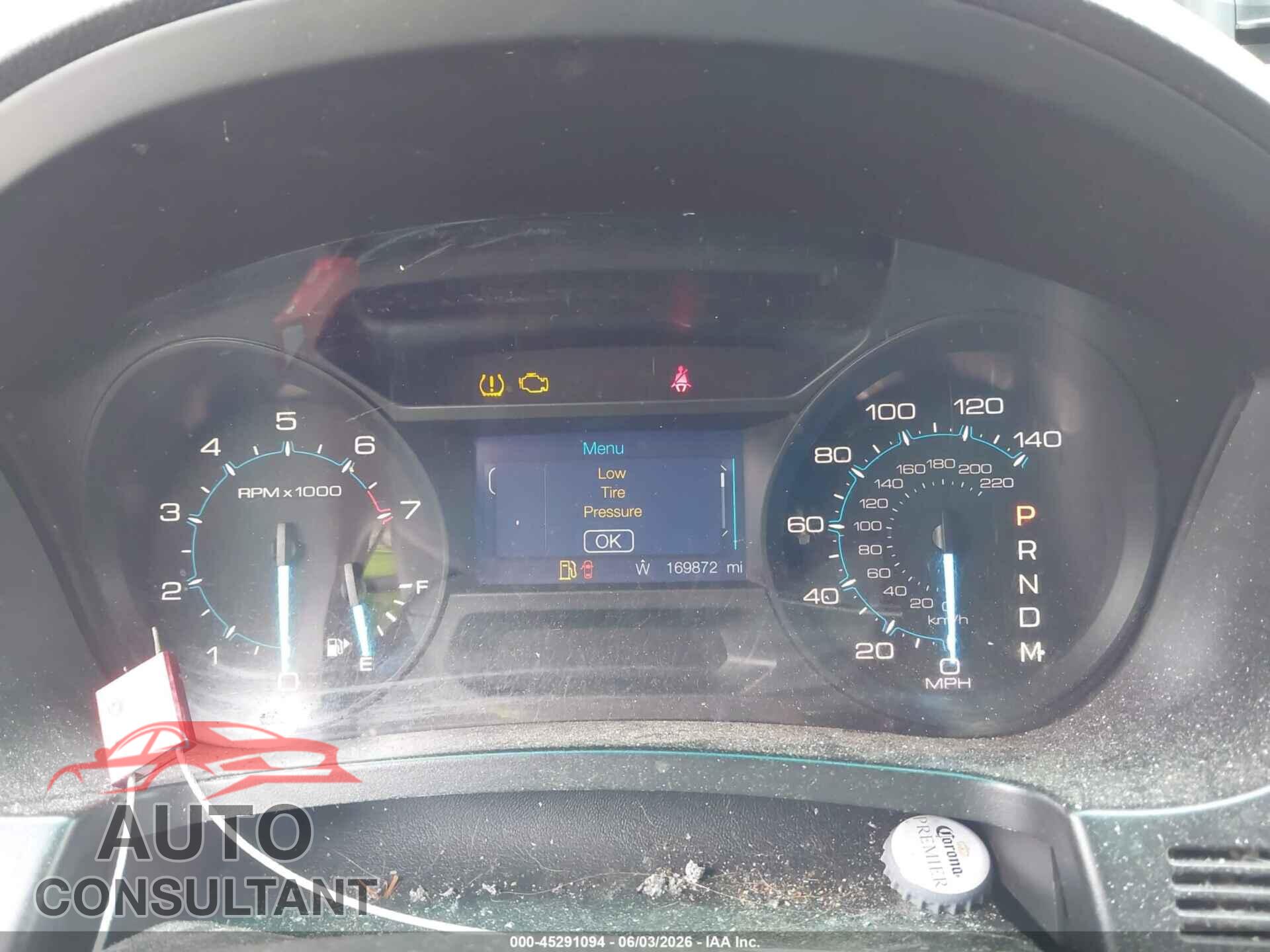 FORD EXPLORER 2013 - 1FM5K8D81DGB71850