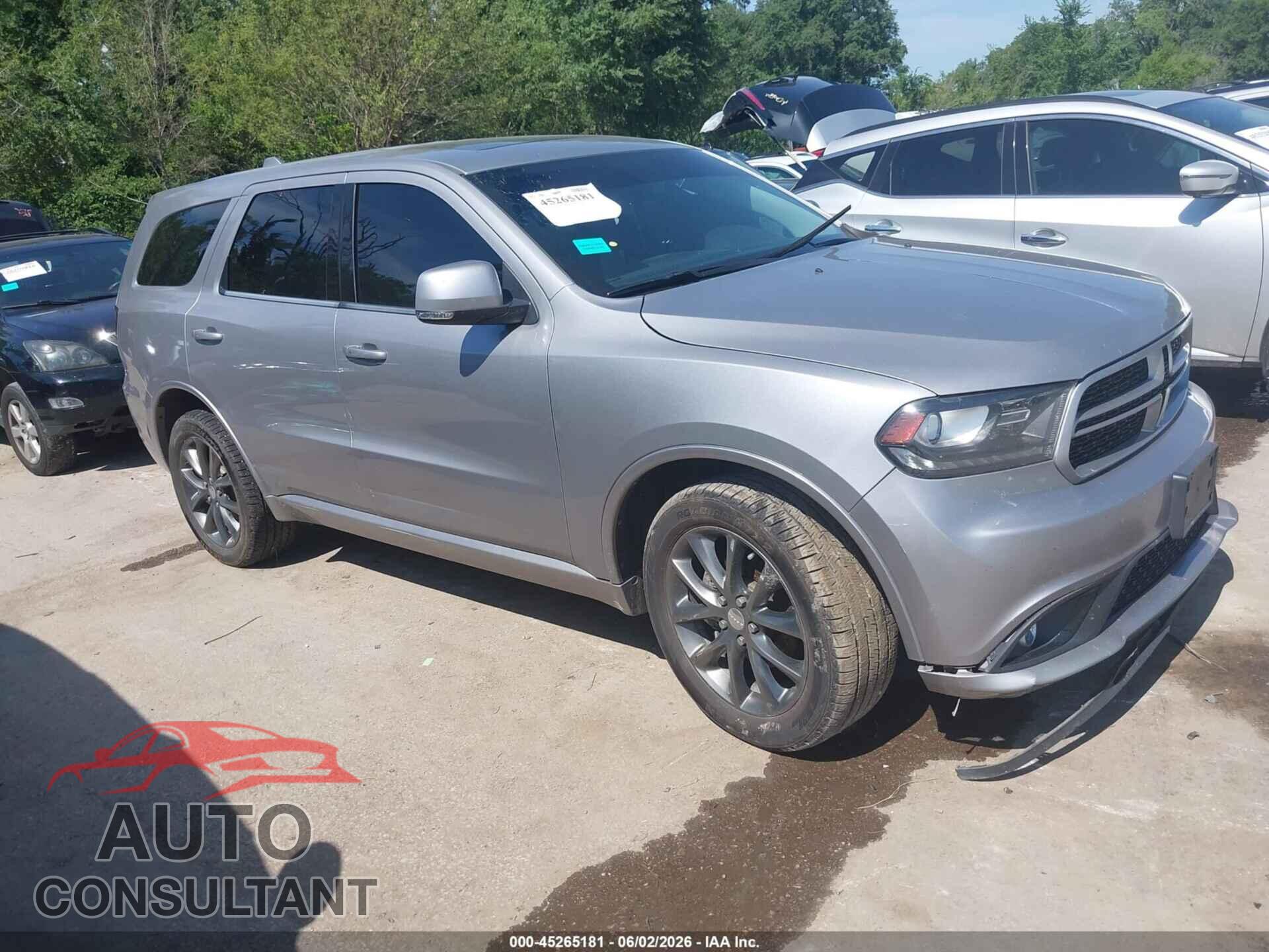 DODGE DURANGO 2018 - 1C4RDJDG5JC415047