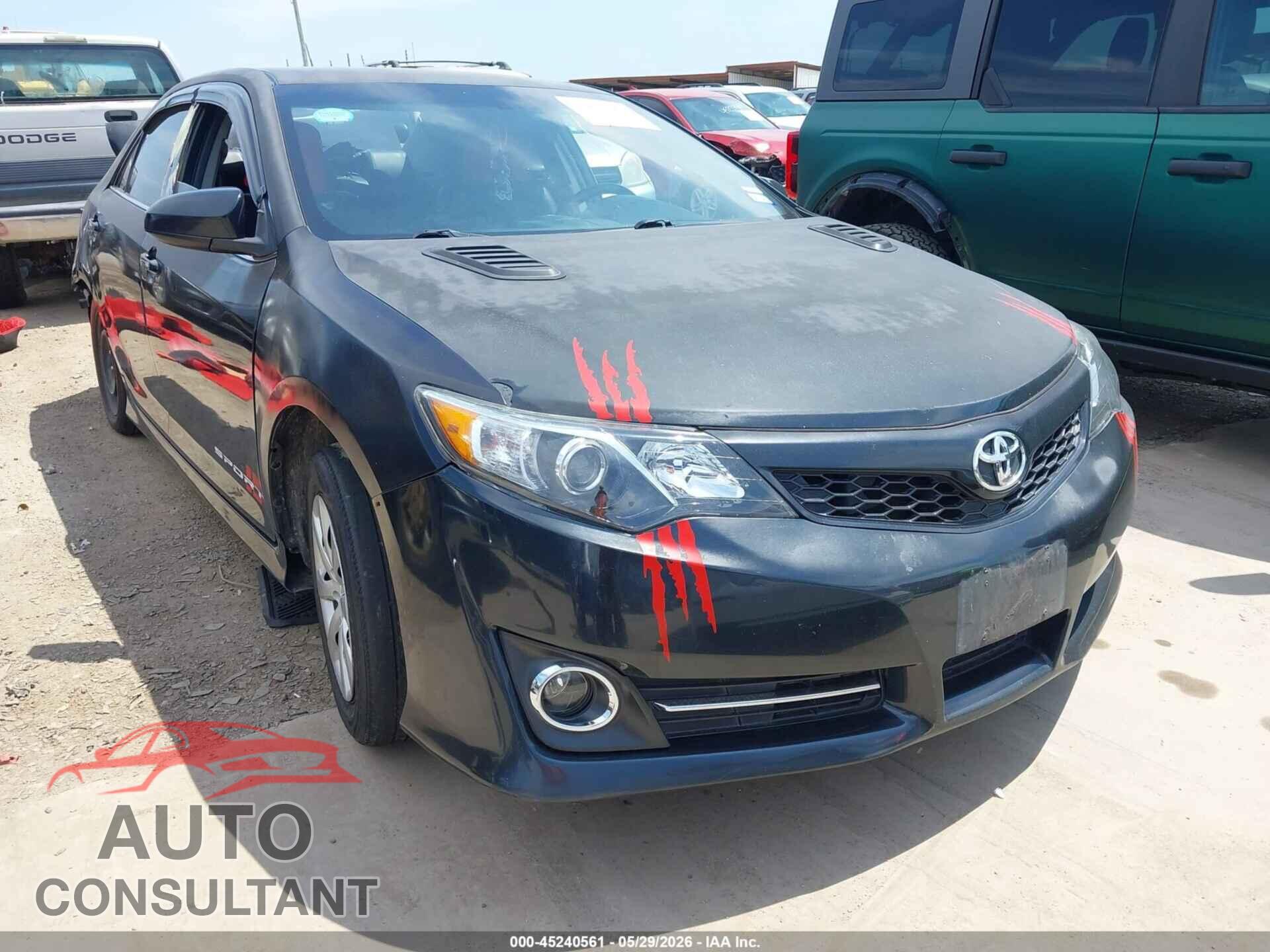 TOYOTA CAMRY 2014 - 4T1BF1FK6EU347317
