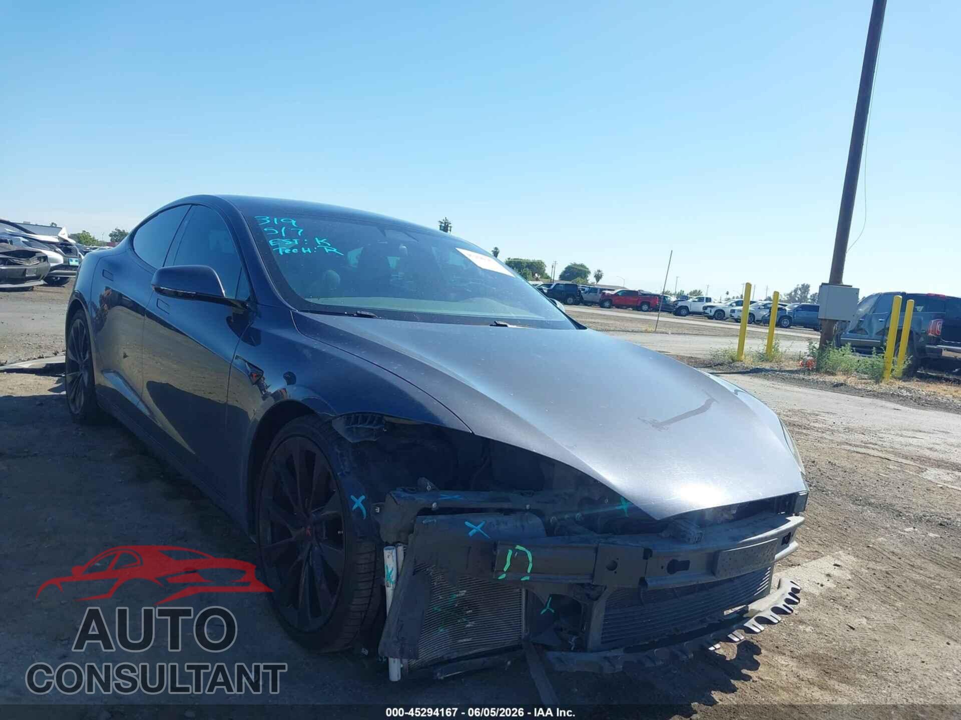 TESLA MODEL S 2018 - 5YJSA1E21JF244135