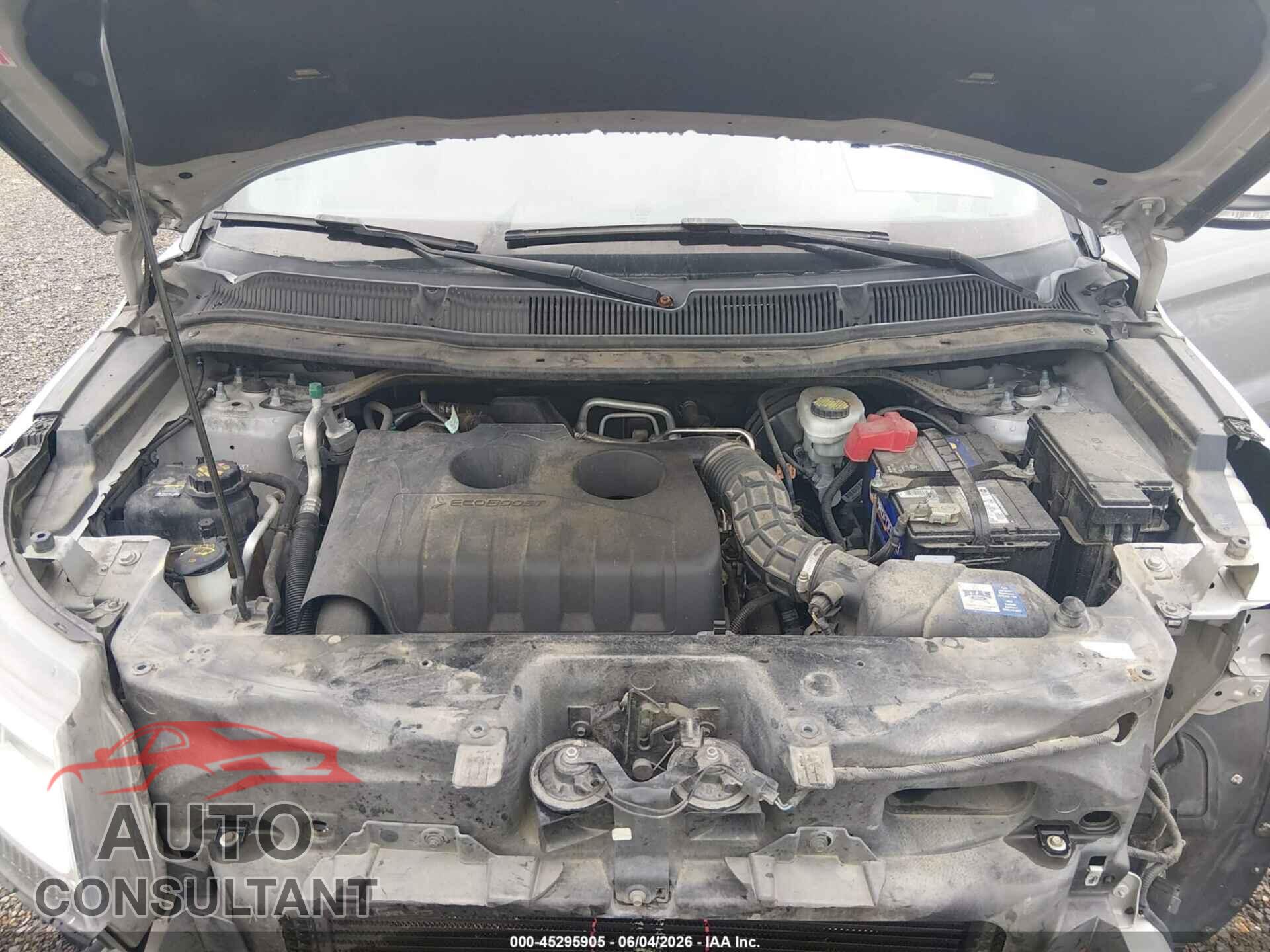 FORD EXPLORER 2018 - 1FM5K7FHXJGB64852
