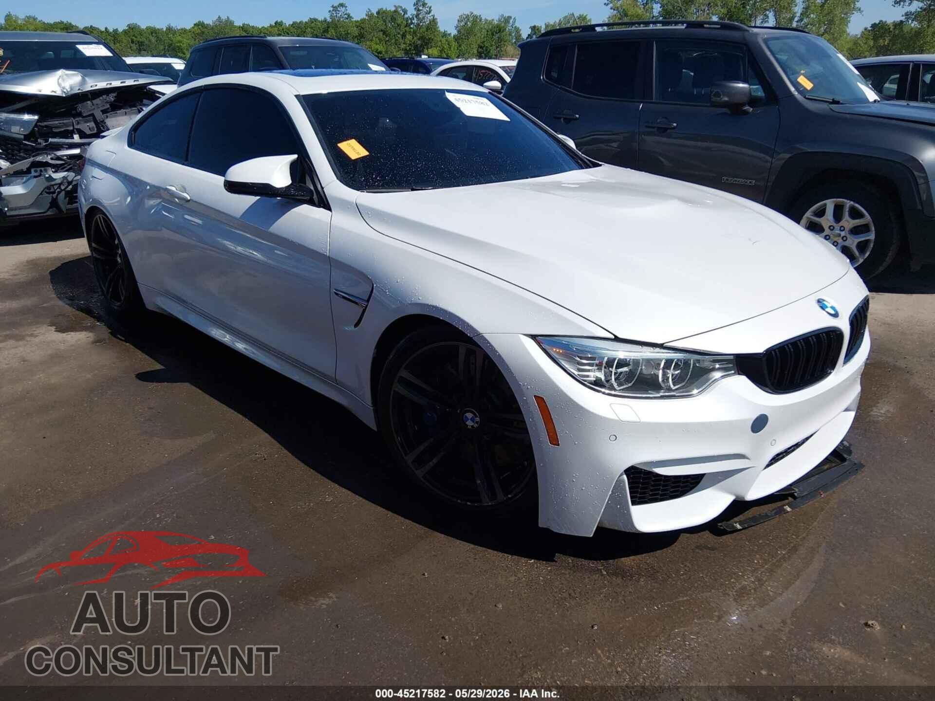 BMW M4 2015 - WBS3R9C54FK331216