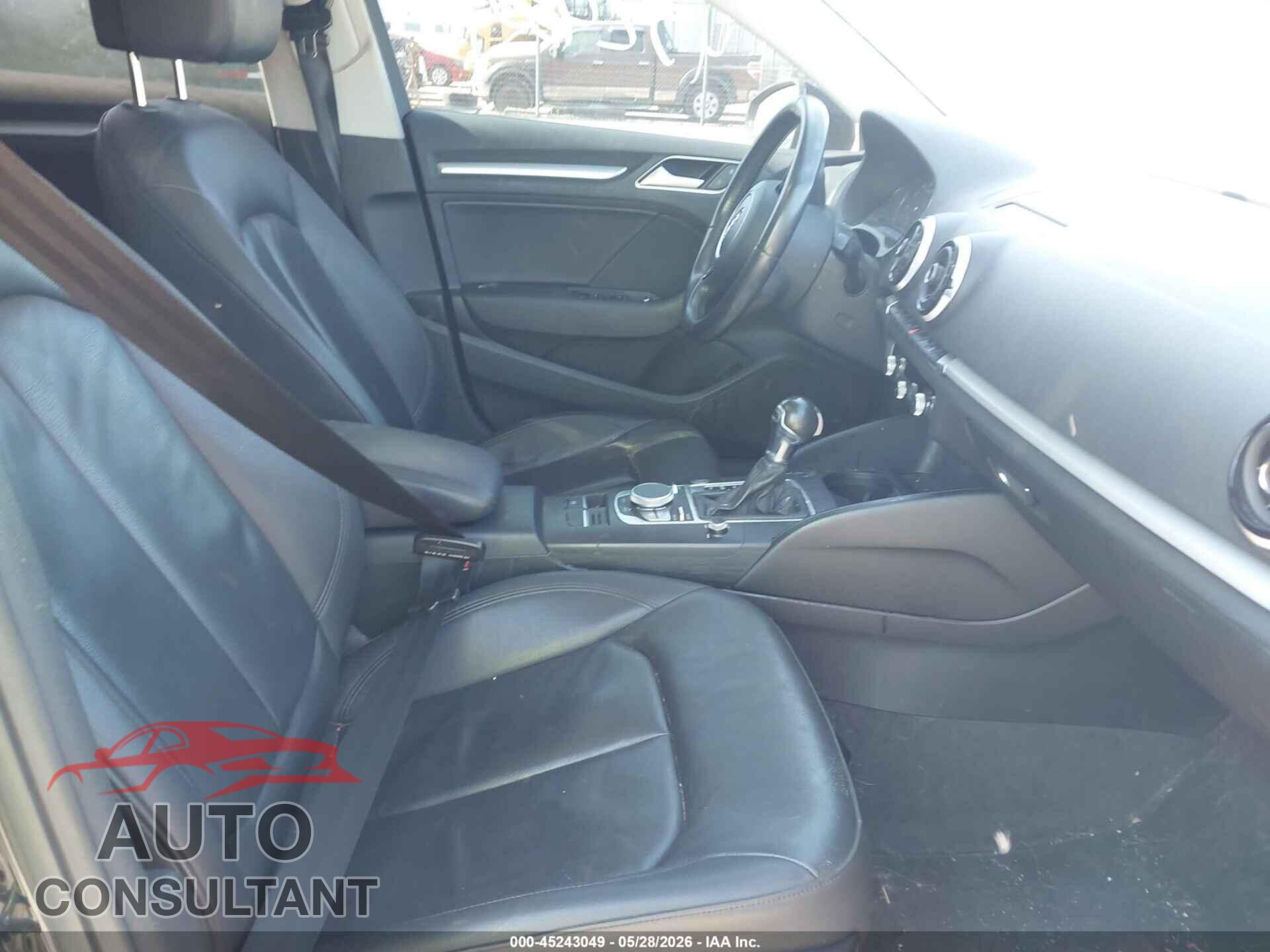 AUDI A3 2016 - WAUA7GFF7G1020073