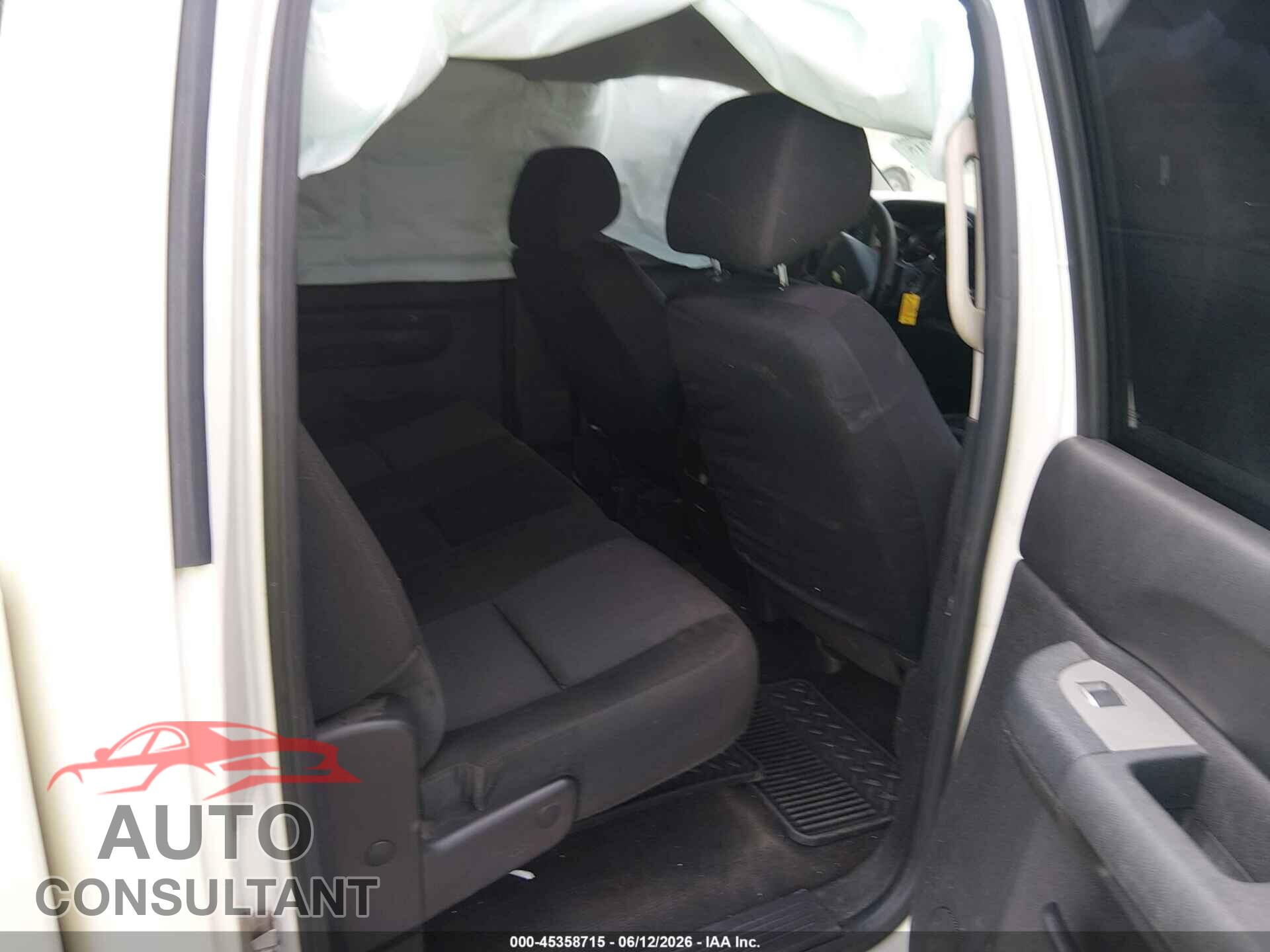 CHEVROLET SILVERADO 1500 2011 - 3GCPKSE37BG402183