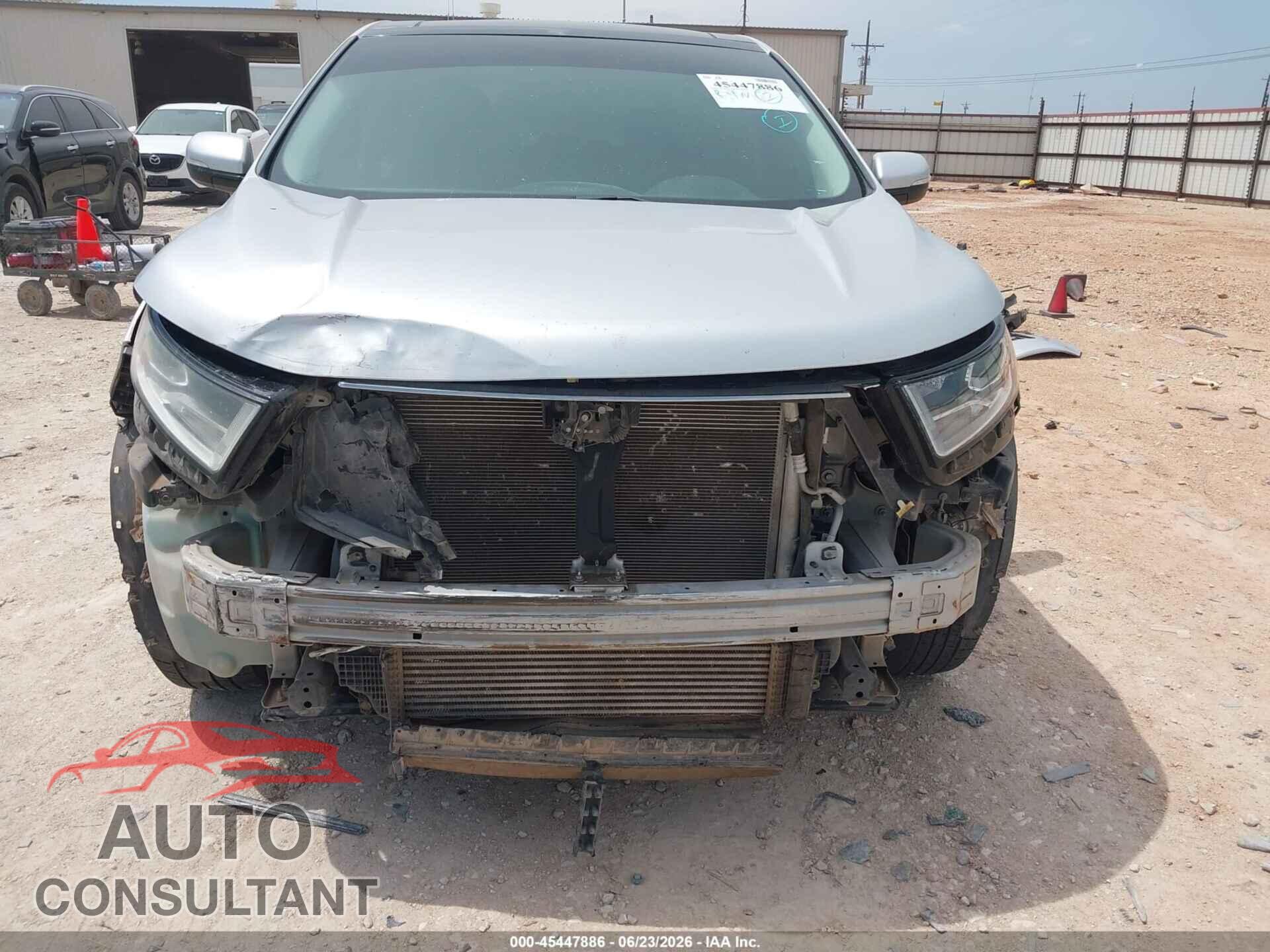 FORD EDGE 2015 - 2FMTK4J95FBB80896