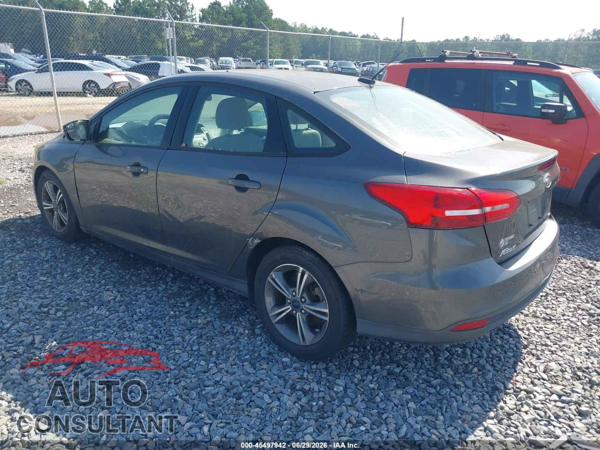 FORD FOCUS 2017 - 1FADP3FE9HL234431