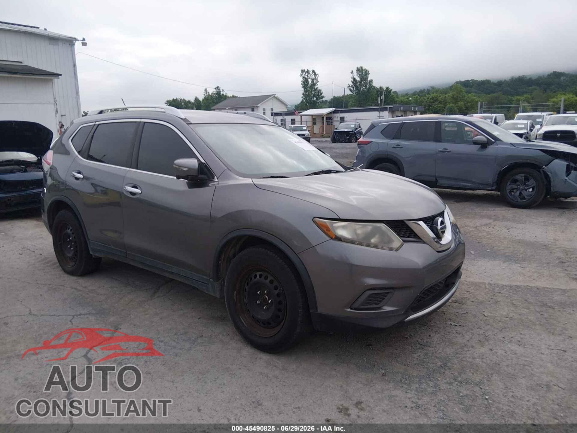 NISSAN ROGUE 2015 - KNMAT2MV8FP506267